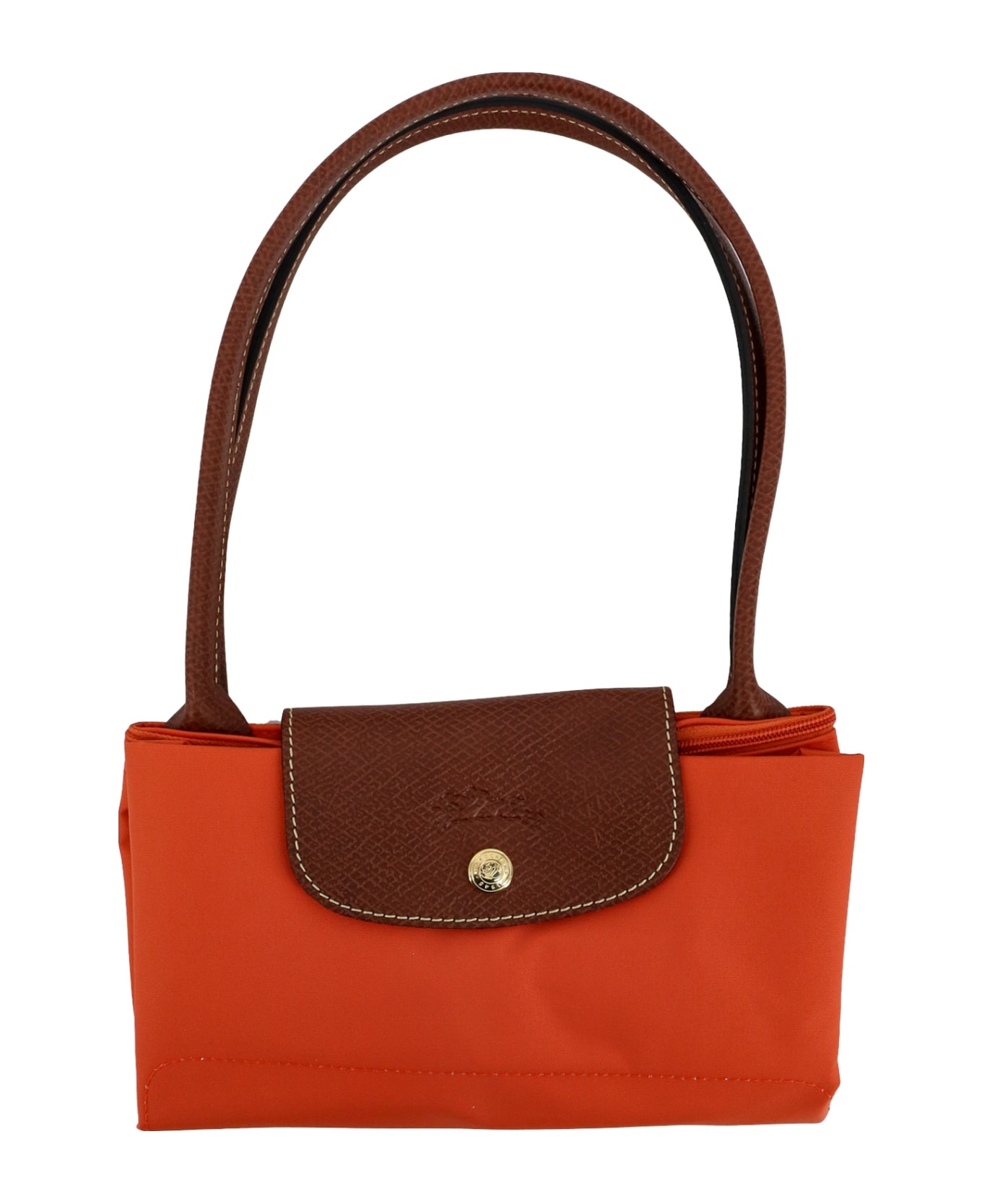 Longchamp Le Pliage Shoulder Bag - Orange