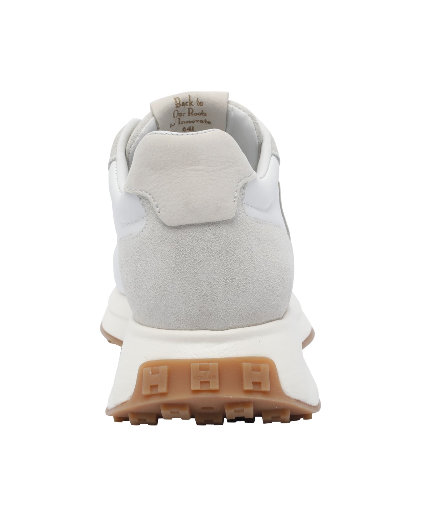 Hogan H641 Sneakers - BIANCO GHIACCIO ARGENTO