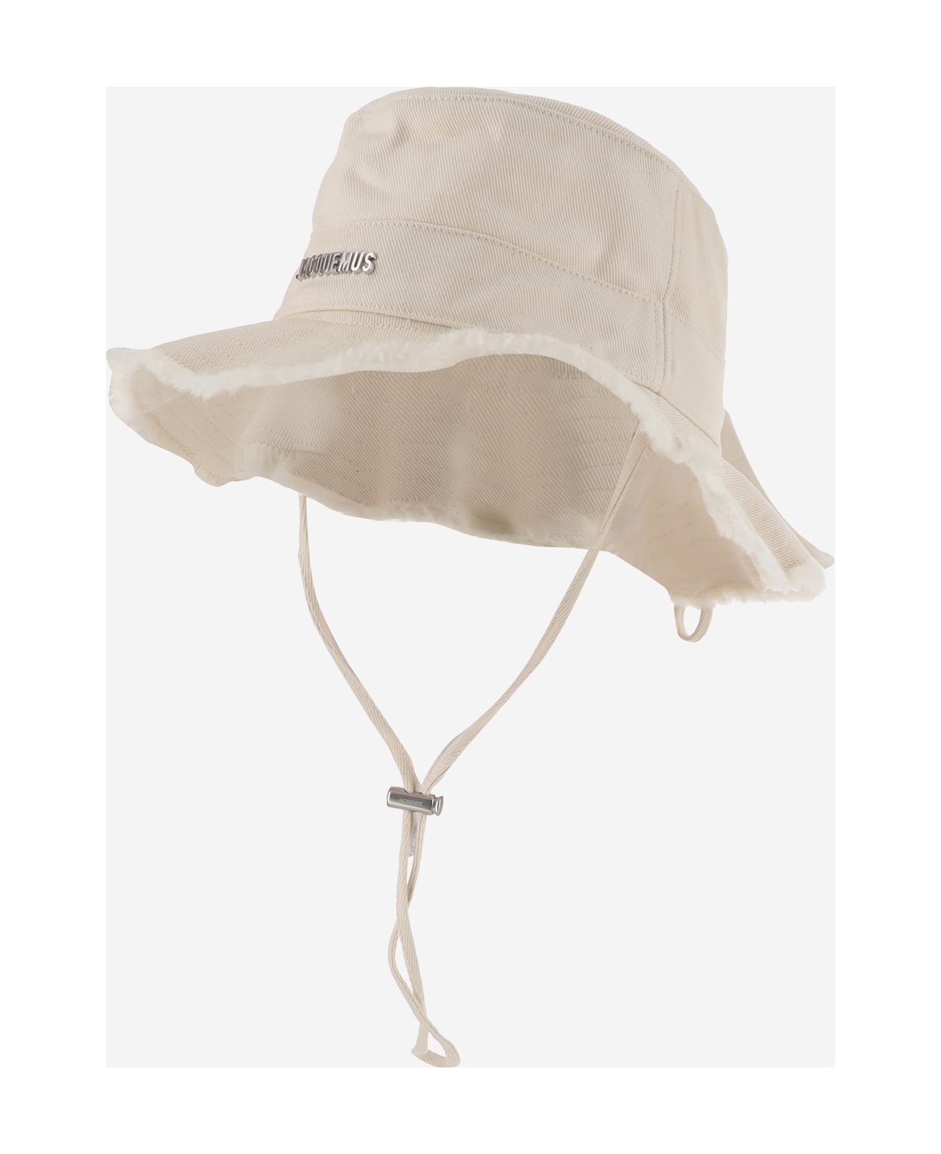 Jacquemus Le Bob Artichaut Hat - Off white