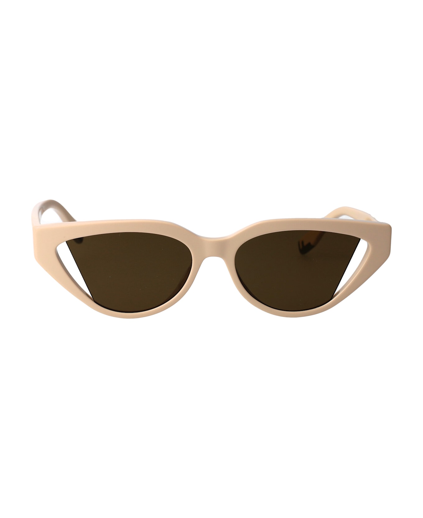 Fendi Eyewear Fendi Way Sunglasses - WHITE