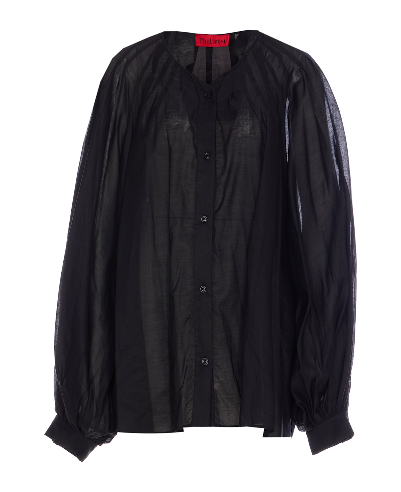 TheLatest Biro Shirt - Black
