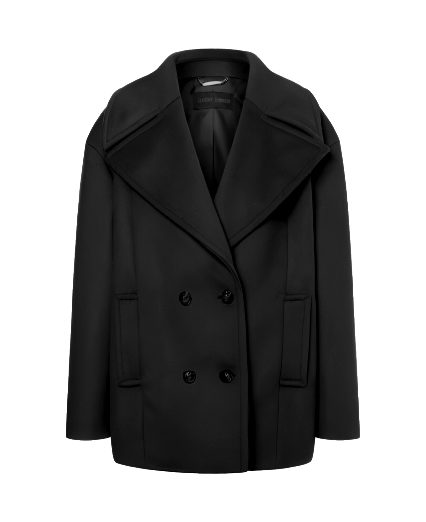 Alberta Ferretti Puffer Jacket - Black