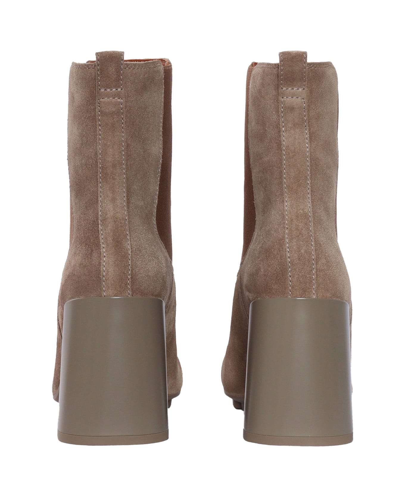 Hogan H695 Chelsea Boots - BROWN