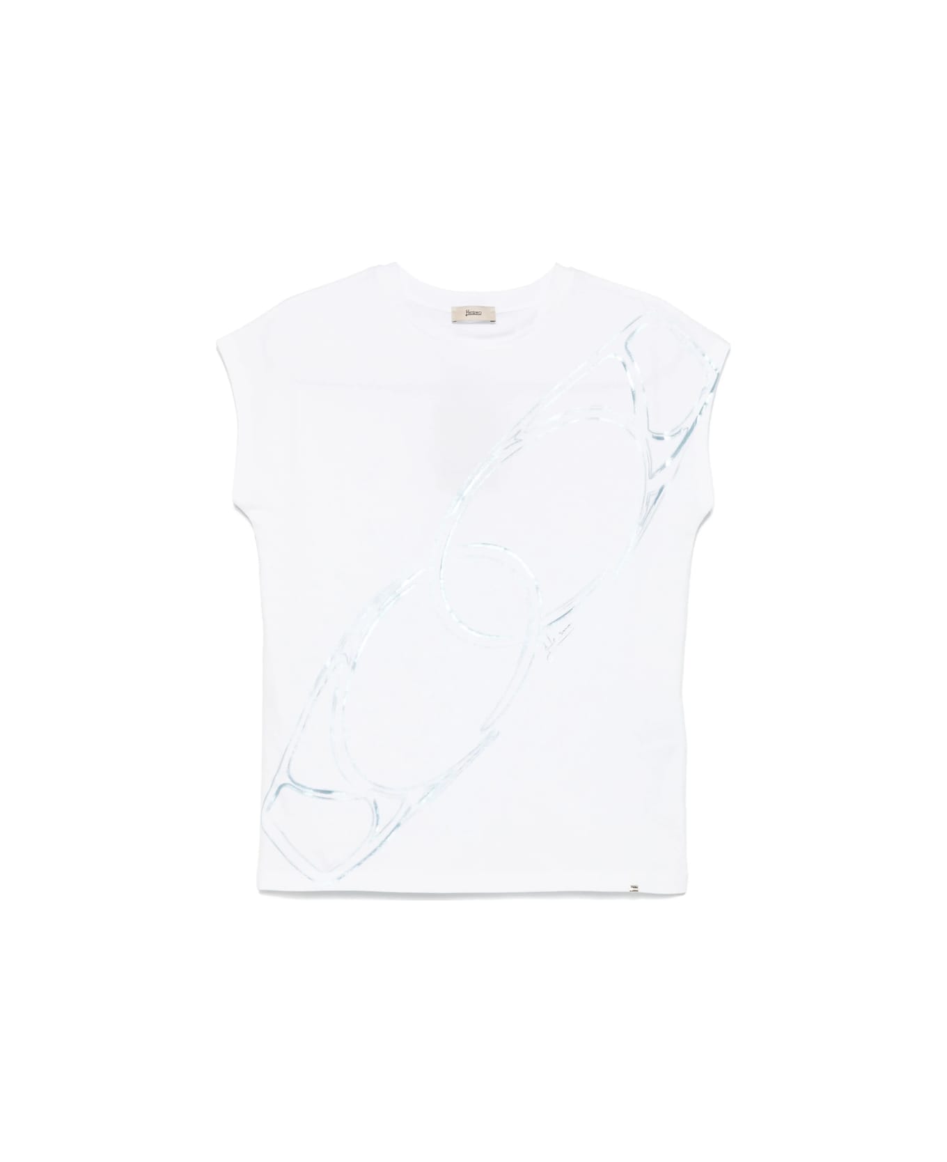 Herno T-shirt - WHITE