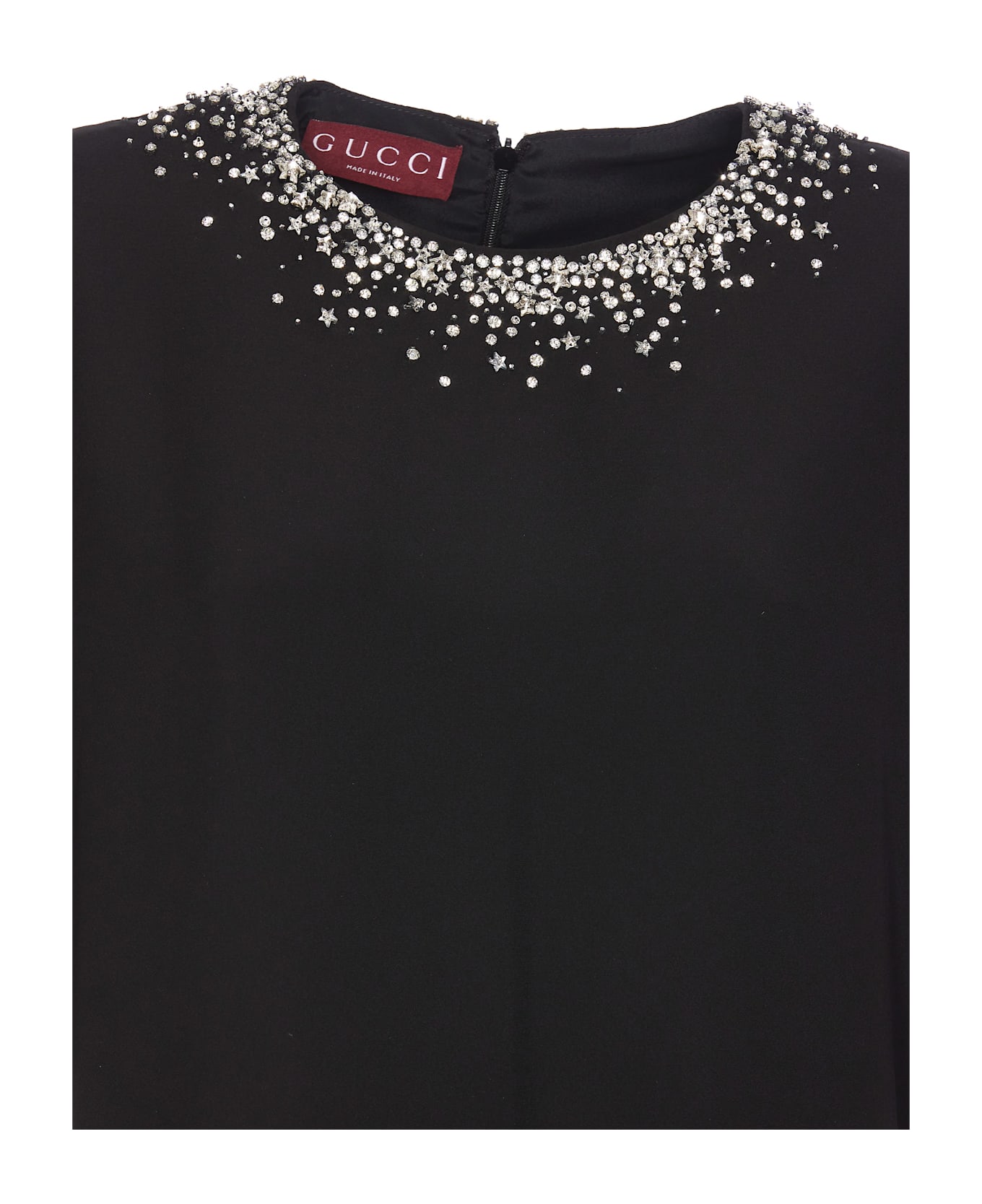 Gucci Crystals Dress - Black