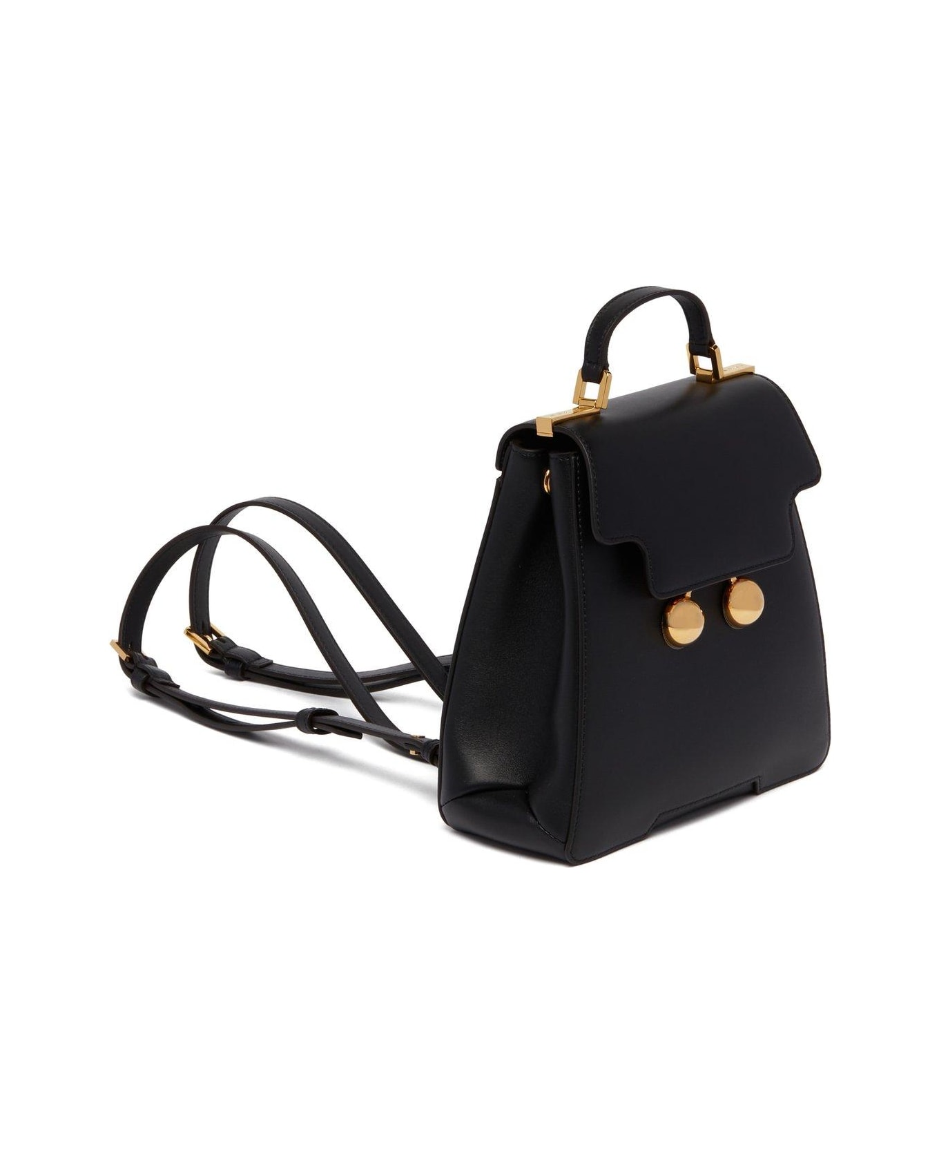 Marni Trunkaroo Trapeze Backpack - Nero