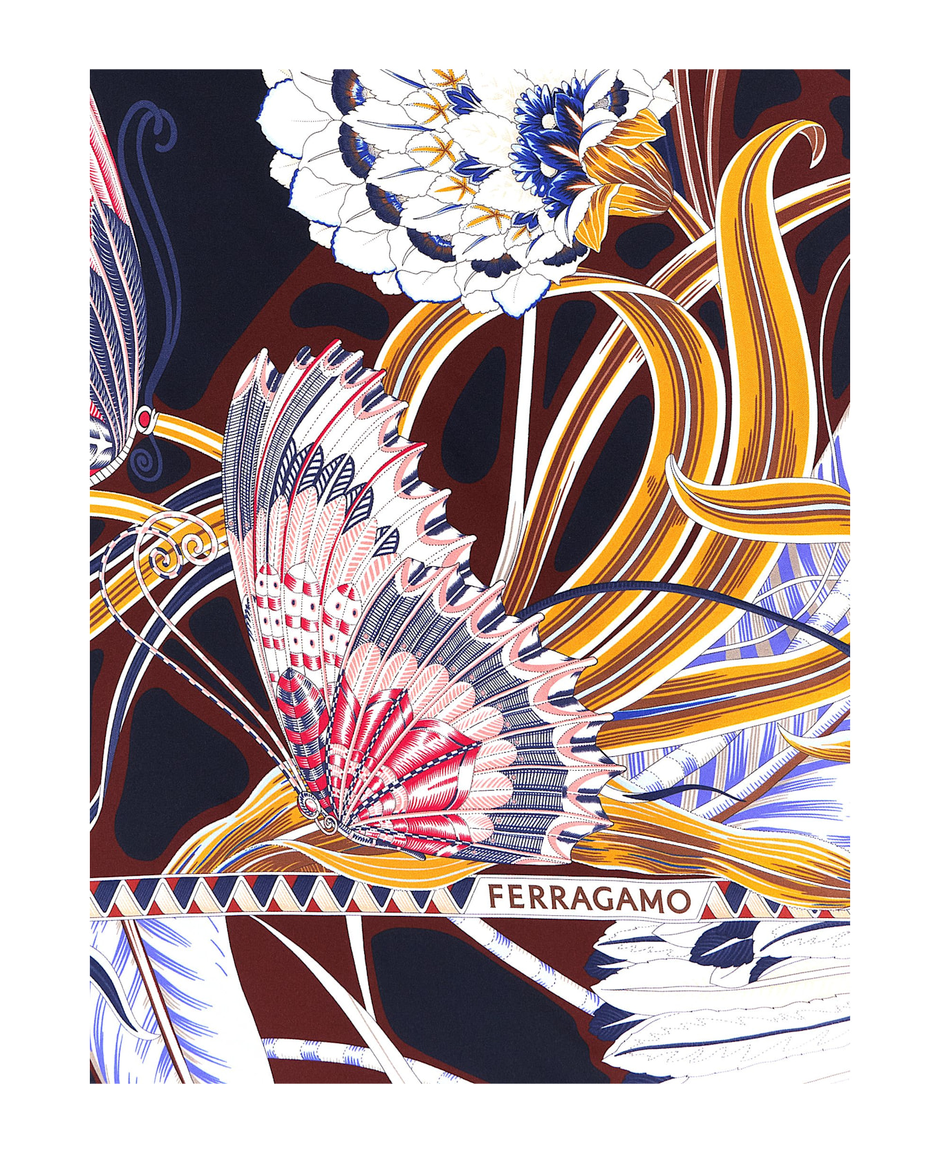 Ferragamo 
giada
 Scarf - Multicolor