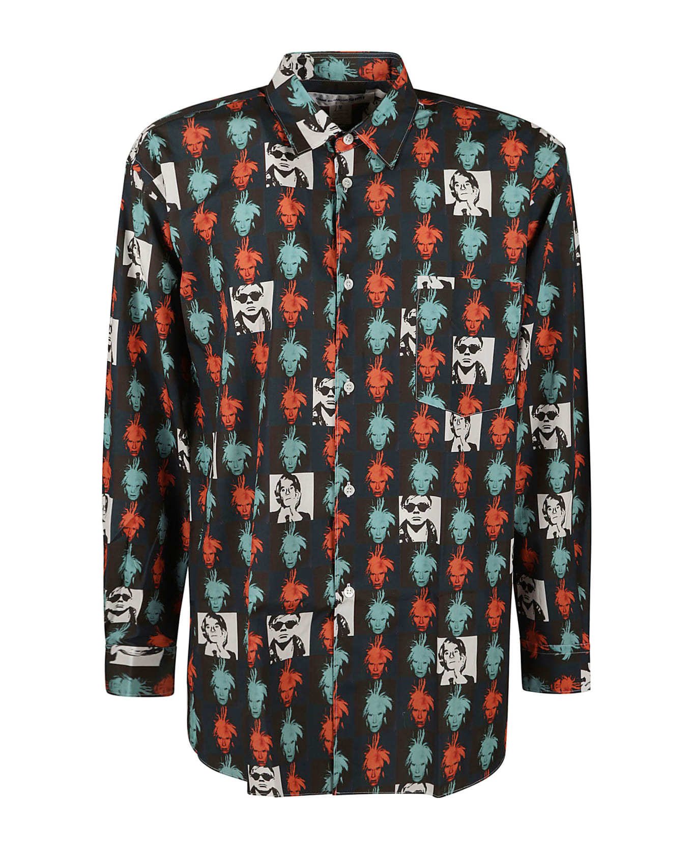 Comme des Garçons All-over Printed Shirt - PRINT E シャツ