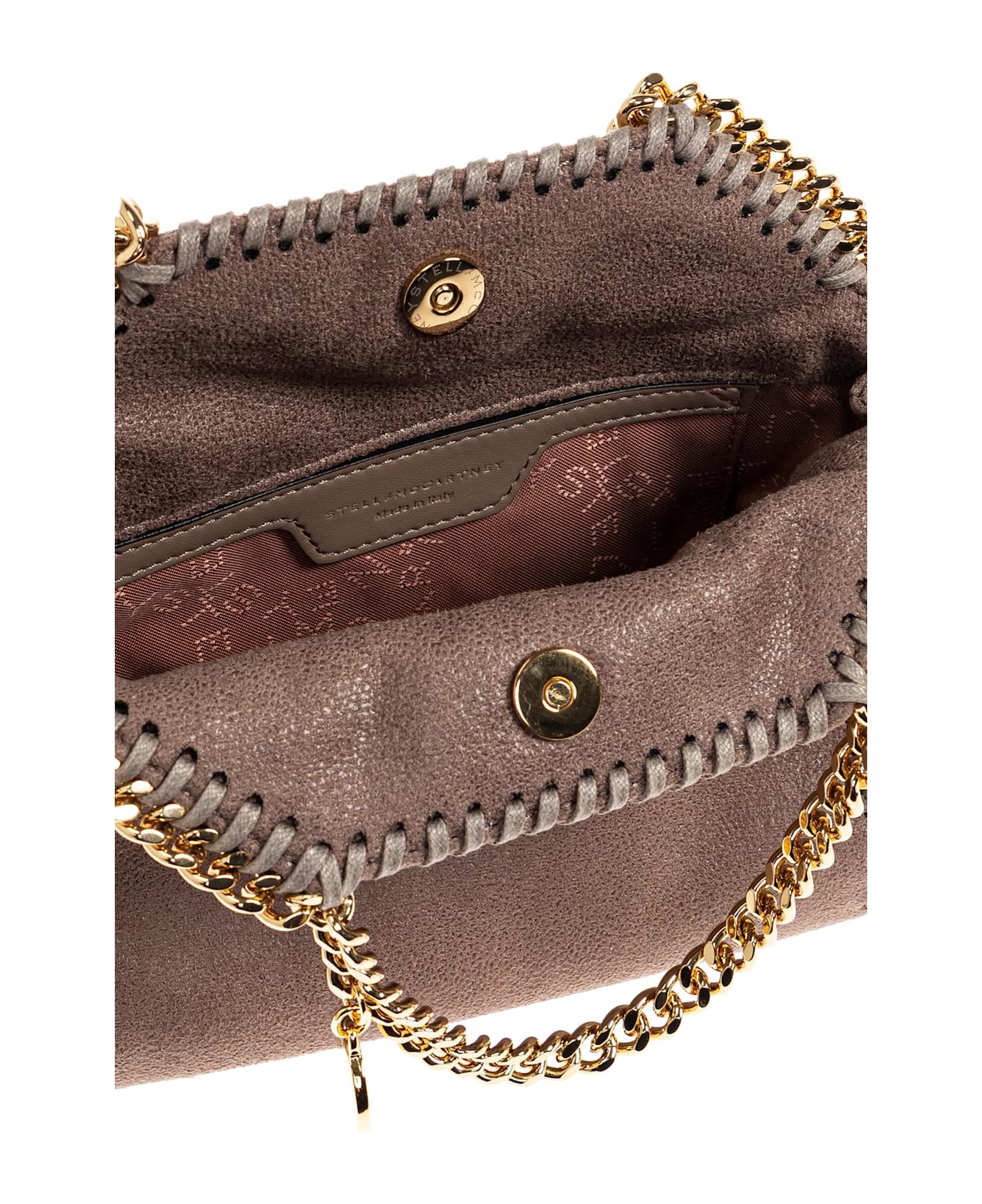 Stella McCartney Handbag 
falabella Tiny
 - Beige