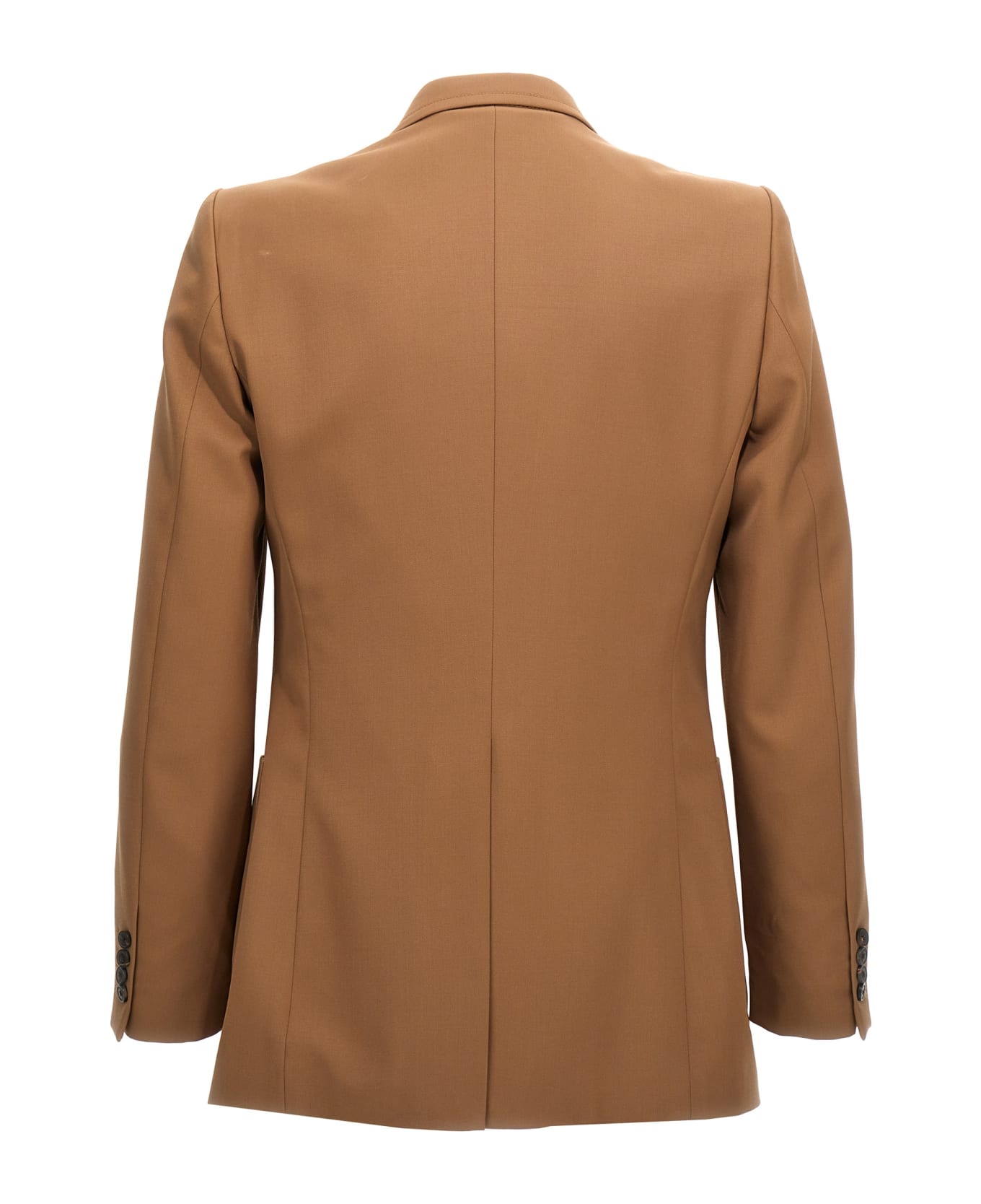 Dries Van Noten Double-breasted Blazer - Beige