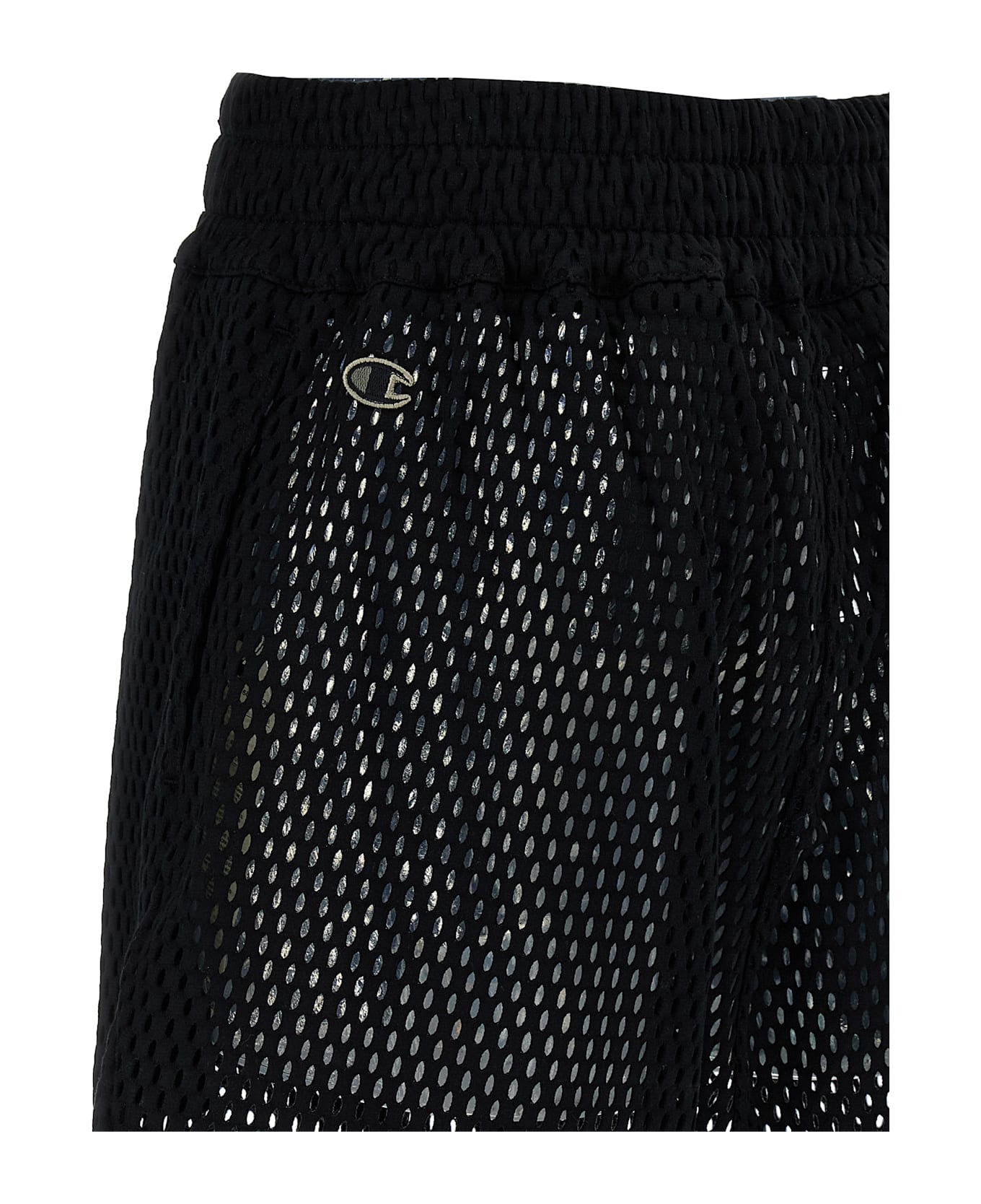 Rick Owens Bermuda Champion X Rick Owens - Black  