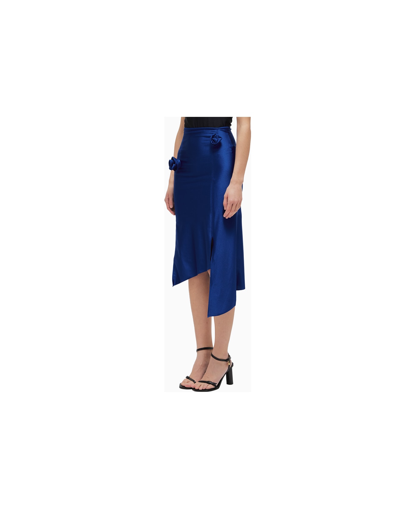Coperni Flower Skirt - Blue