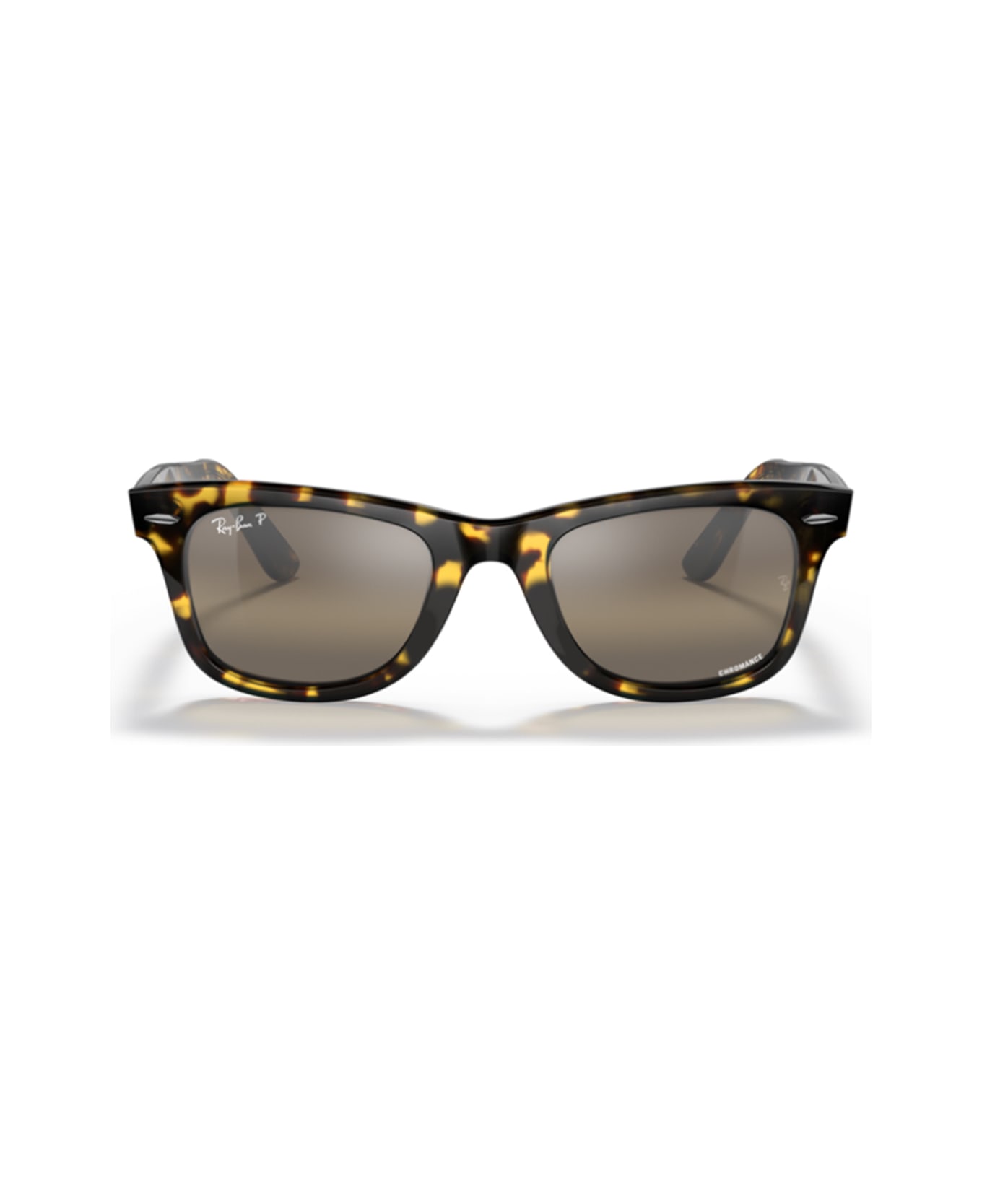 Ray-Ban Rb2140 Wayfarer Sunglasses - Marrone