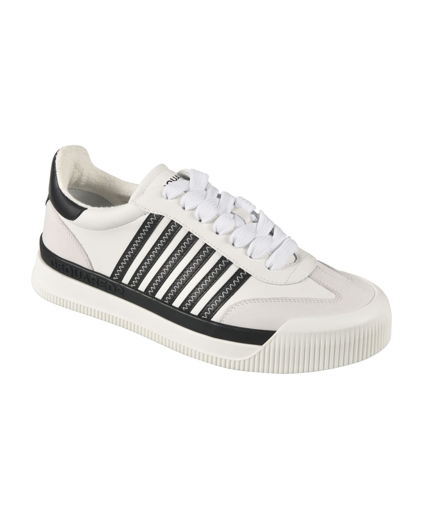 Dsquared2 New Jersey Sneakers - White/Black スニーカー