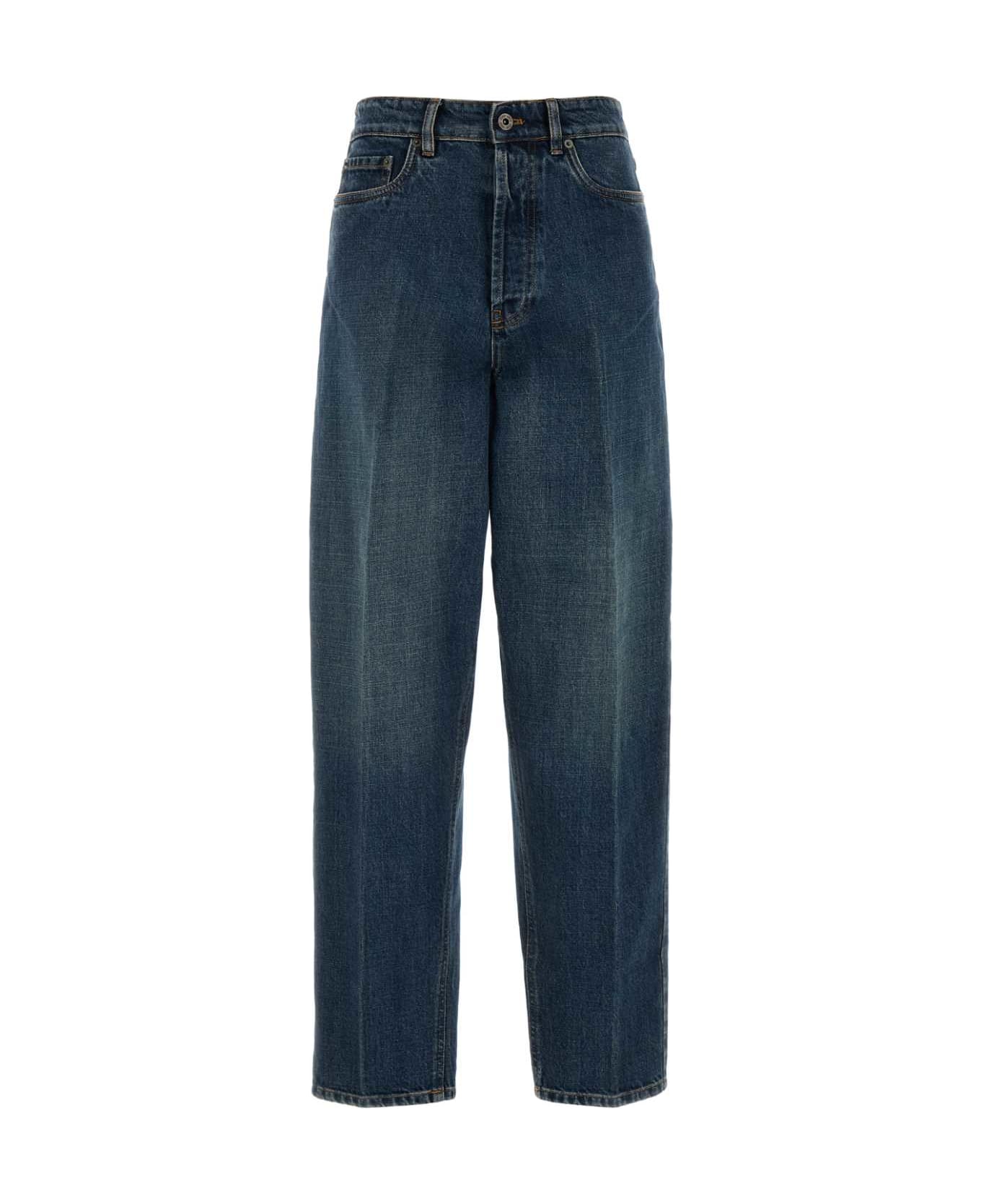 Miu Miu Denim Jeans - BLEU