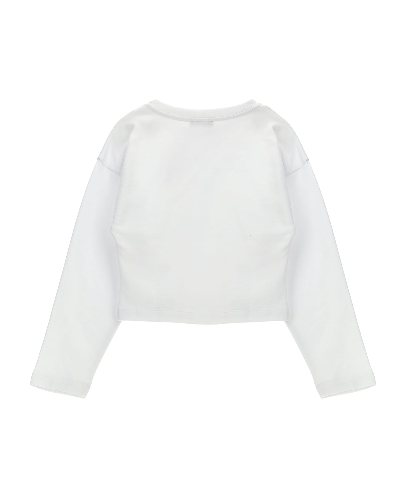 Balmain 'balmain Vintage' Sweatshirt - White