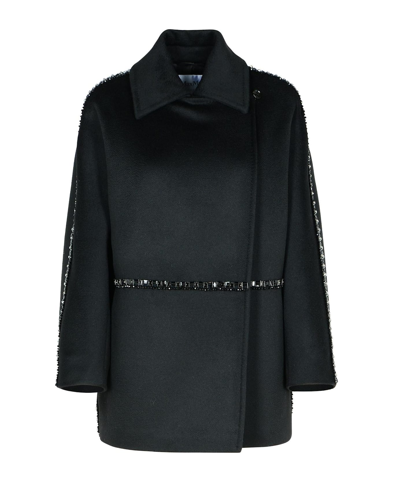 Max Mara 
rapido
 Camel Coat - Black