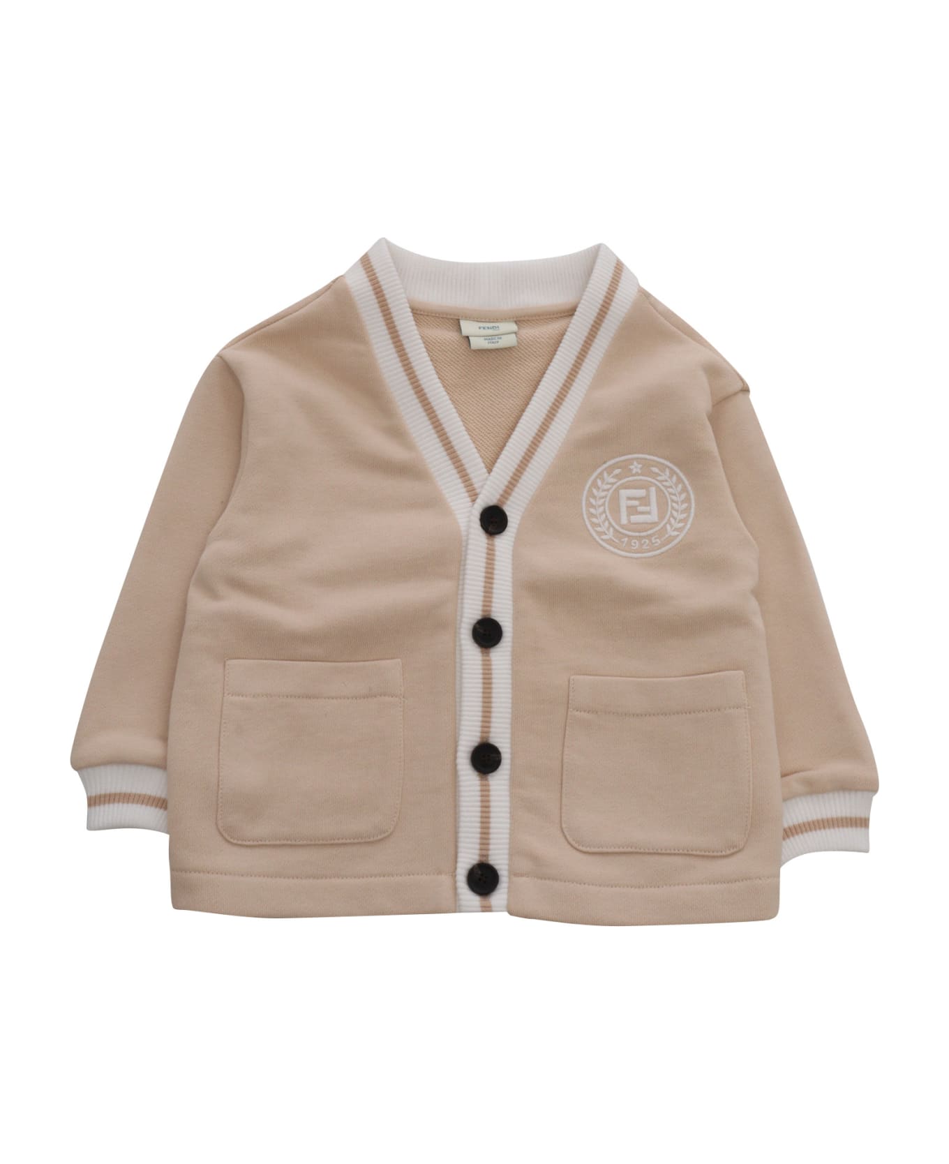 Fendi Cardigan - WHITE