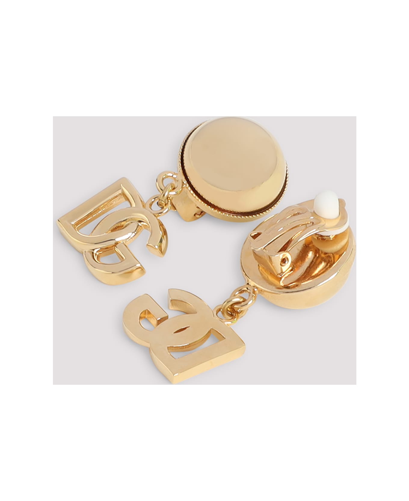 Dolce 
Gabbana Dg Clips Earrings - Golden