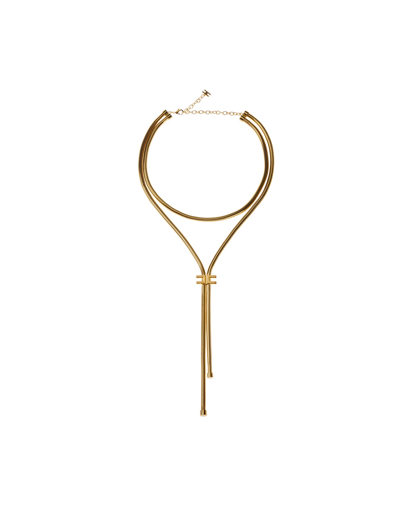 Elisabetta Franchi Necklace - Golden