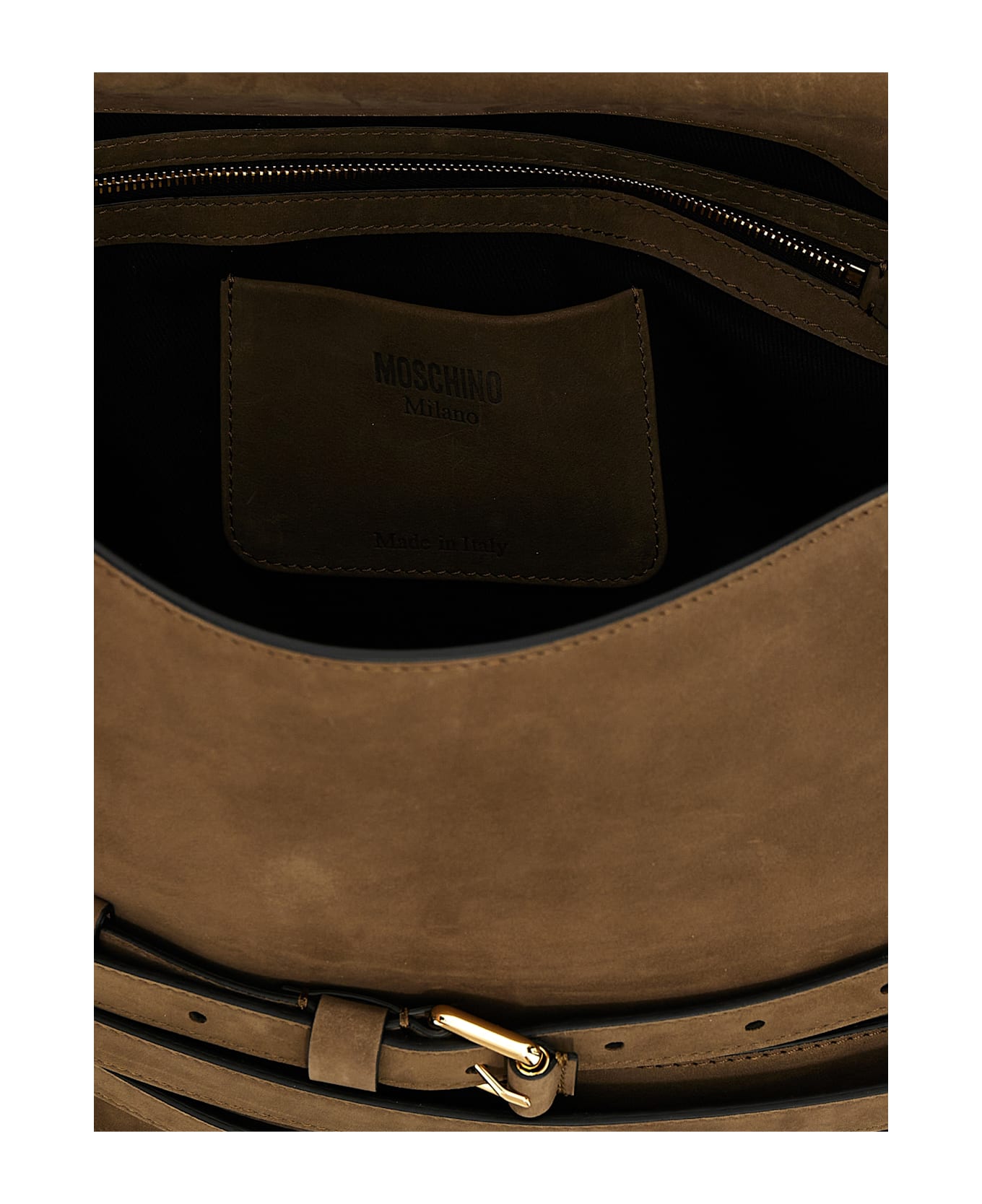 Moschino 'tie Me' Bag - Green