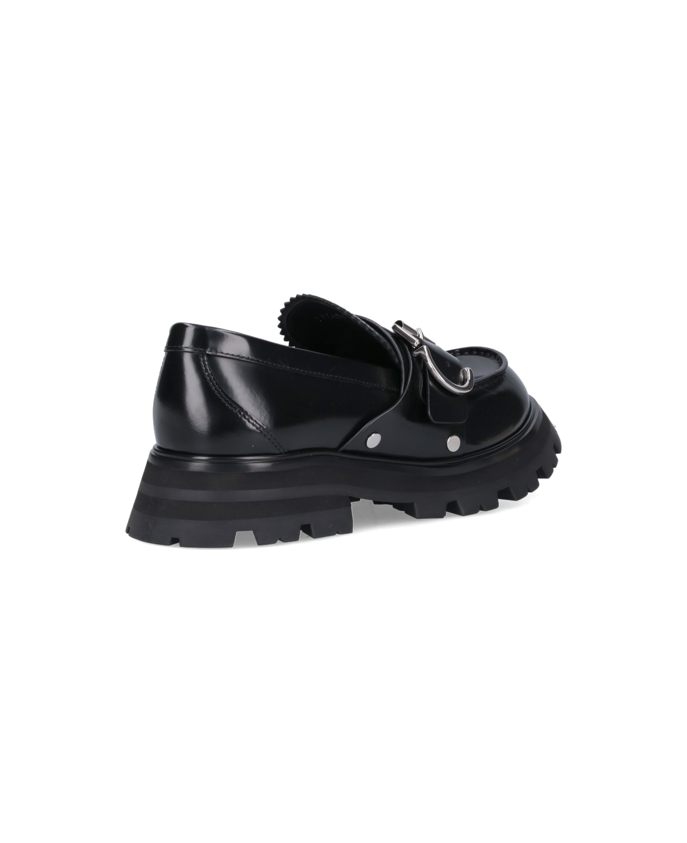 Alexander McQueen 
wander
 Loafers - Black