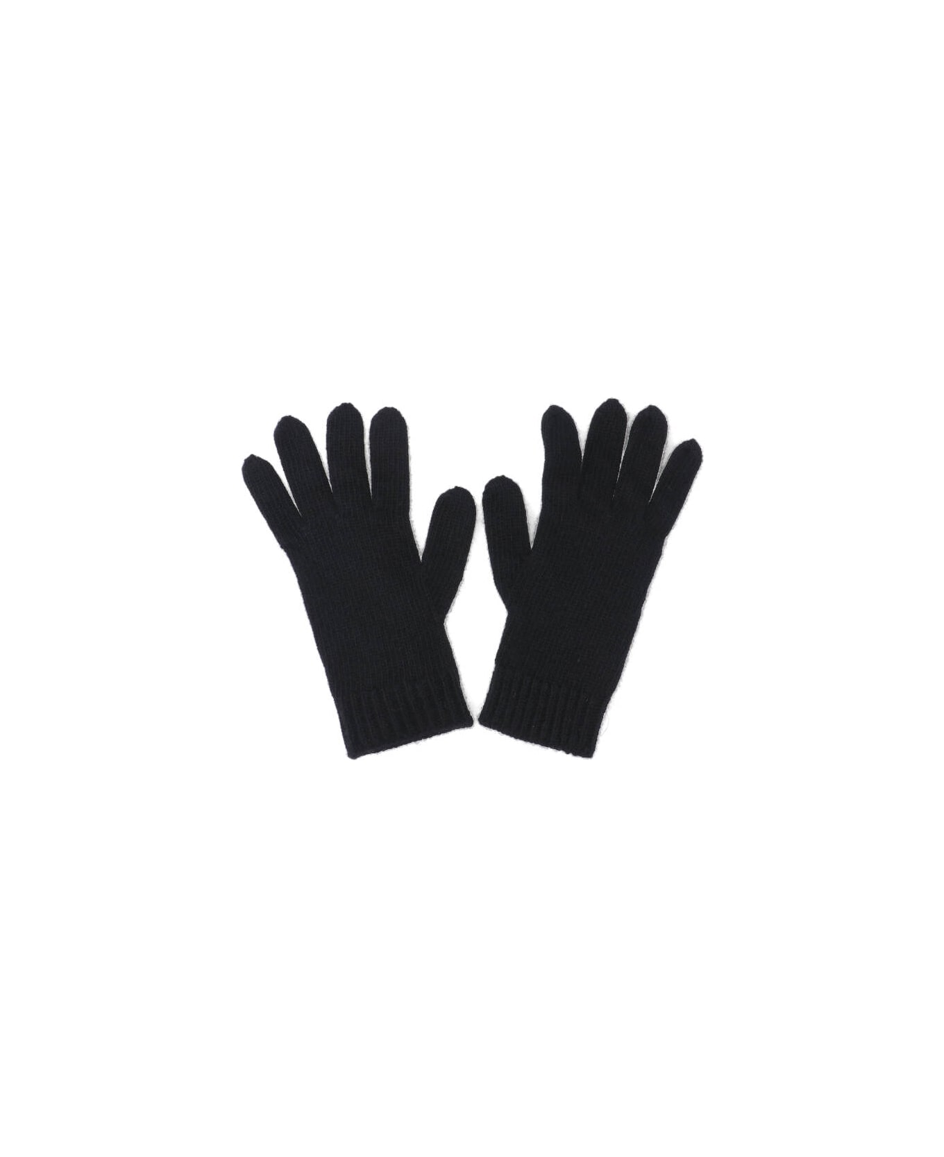 Vivienne Westwood Cashmere Gloves - Black  