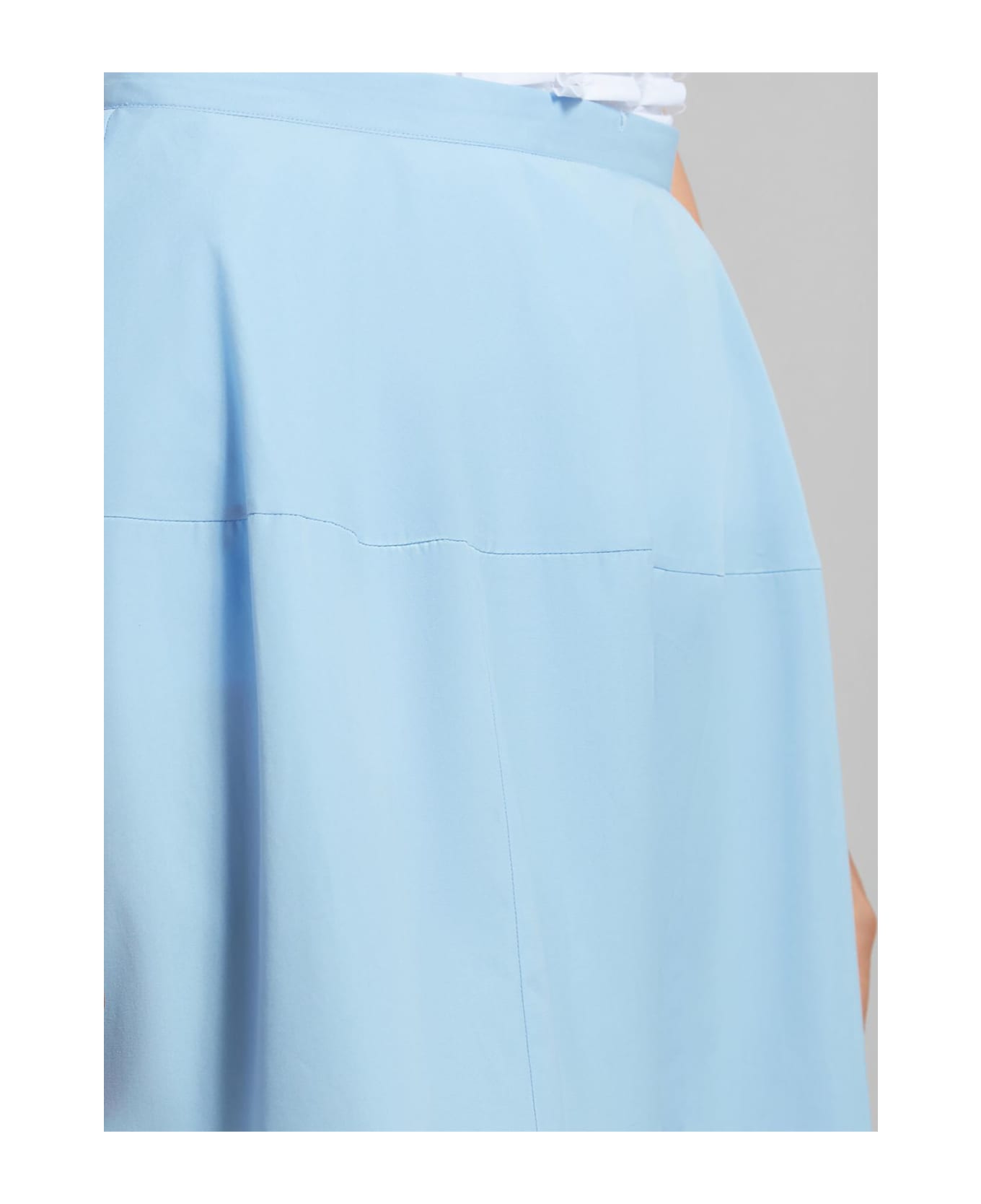 Marni Flared Midi Skirt - Blue スカート