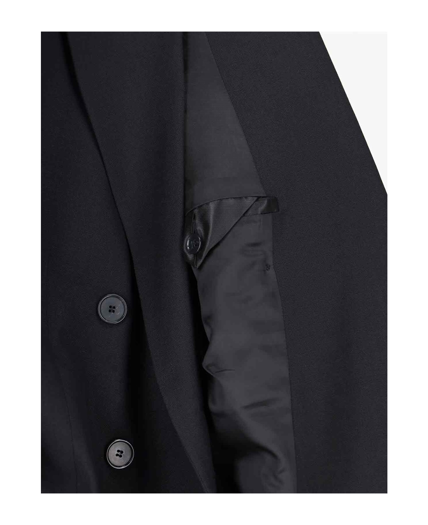 Filippa K 
dani
 Double-breasted Blazer - Black  