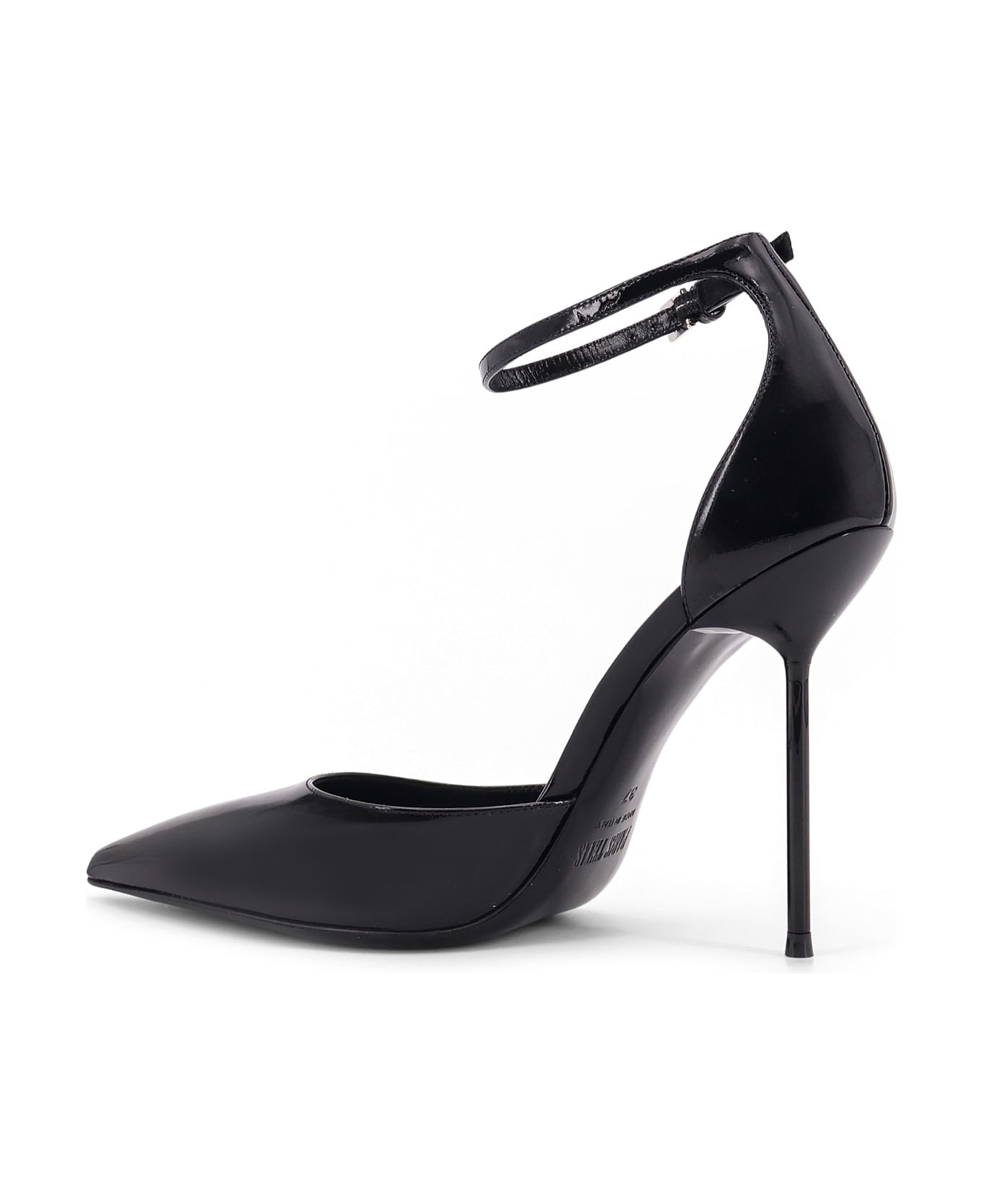 Paris Texas Lidia Patent Leather Pumps - Black