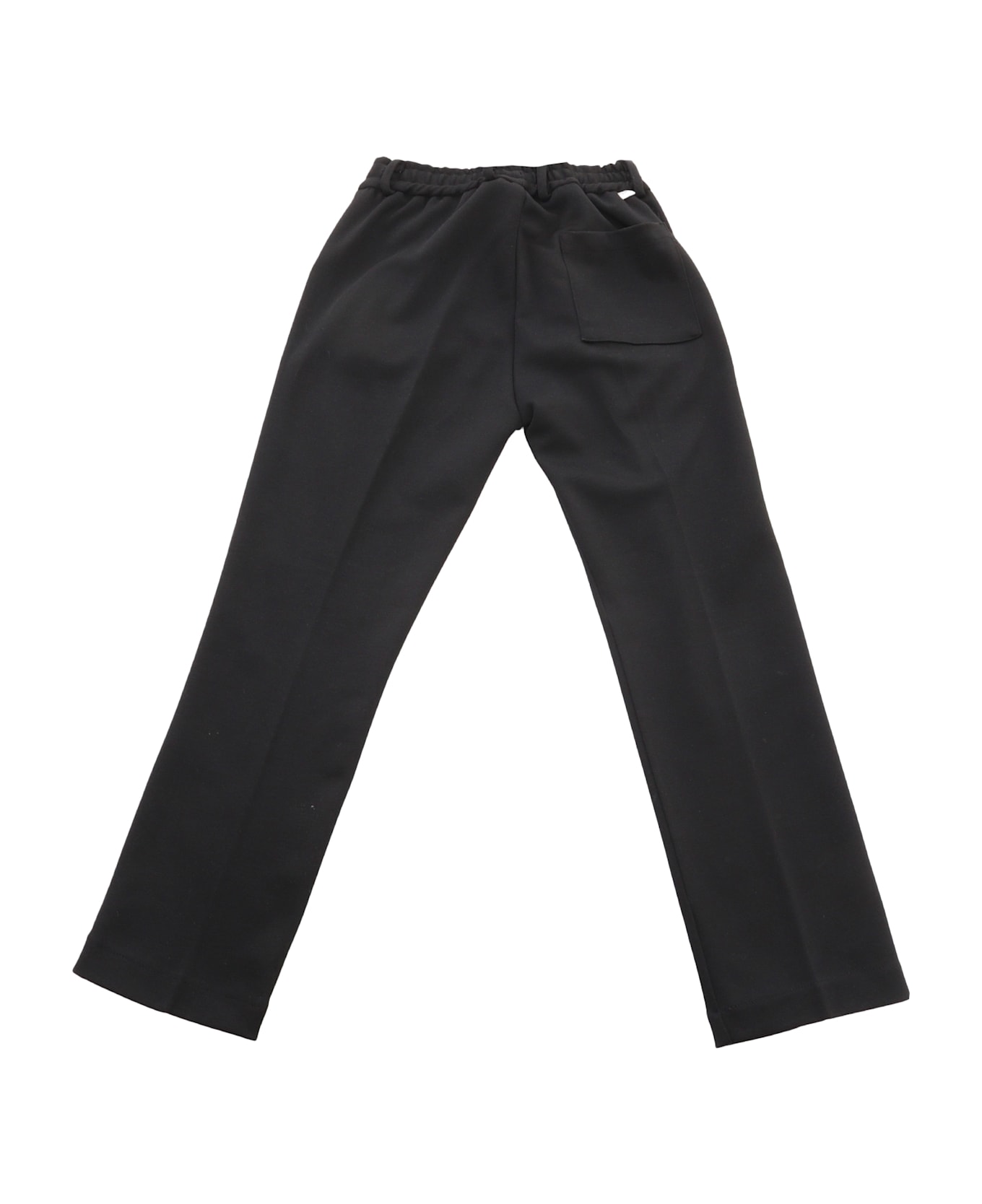 Paolo Pecora Boy Pants - BLACK