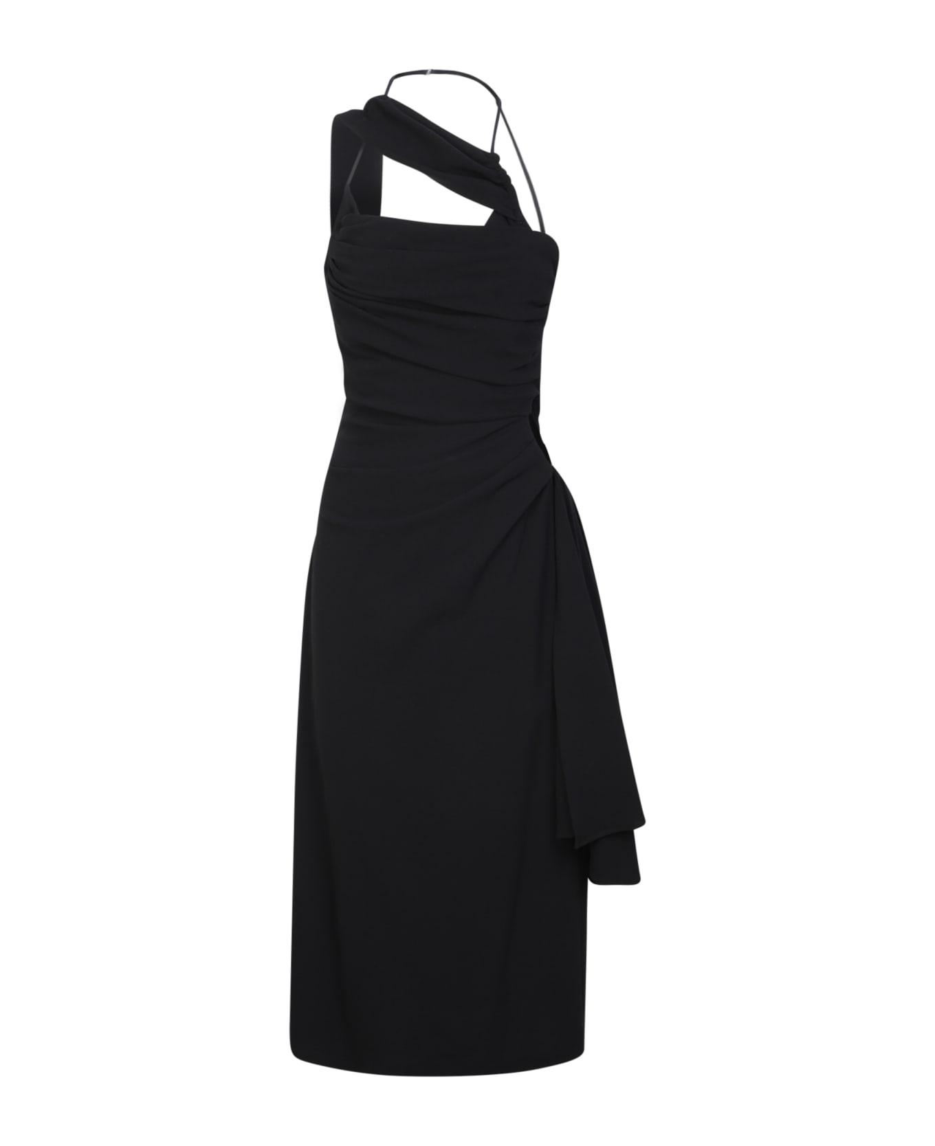 Jacquemus 'abanada' Dress - Black ワンピース＆ドレス