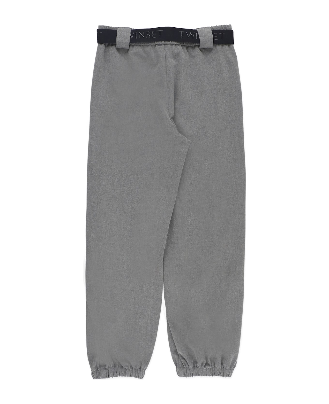 TwinSet Joggers Pants - Grigio Medio Melange