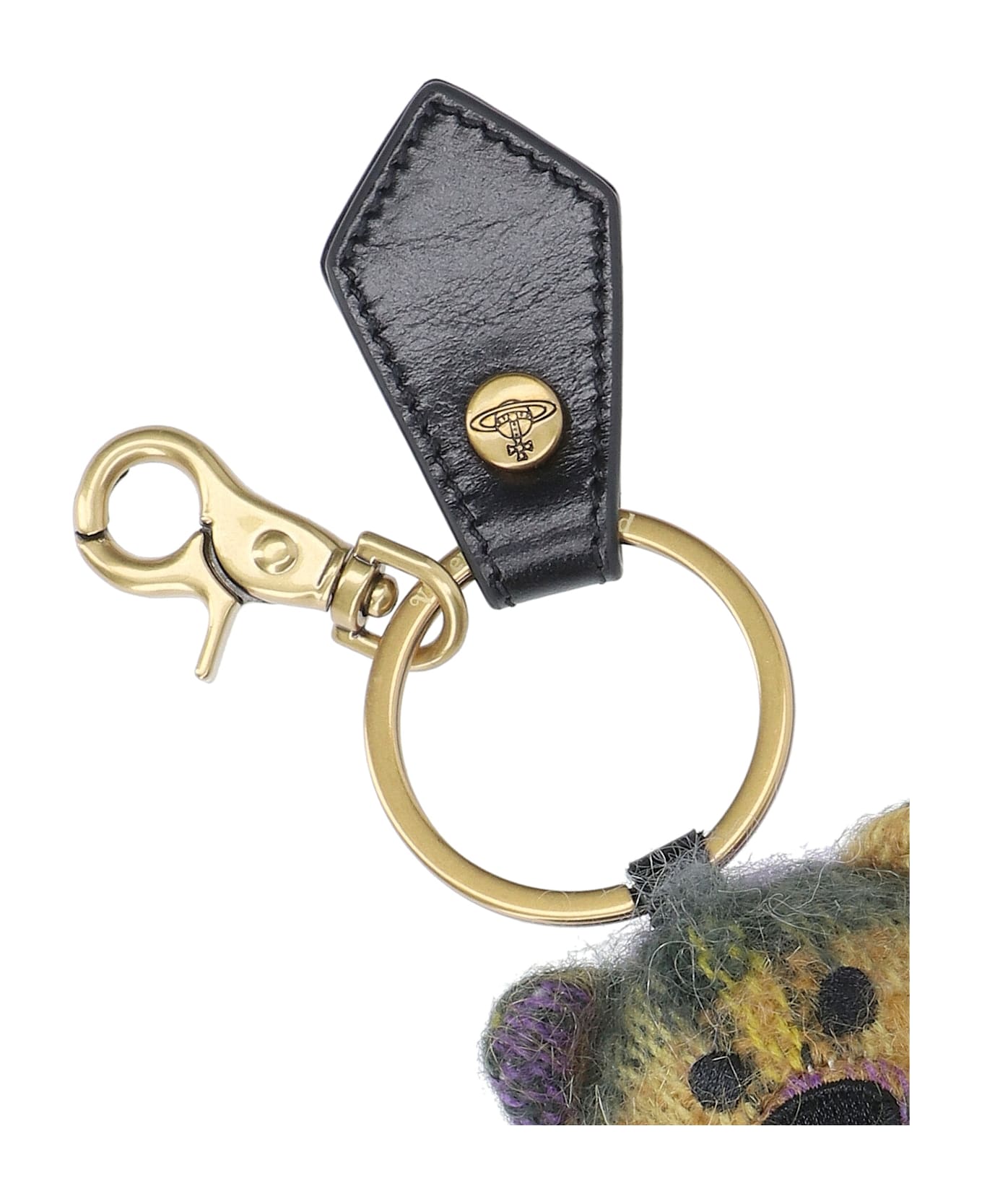 Vivienne Westwood 'teddy Bear' Keyring - MultiColour