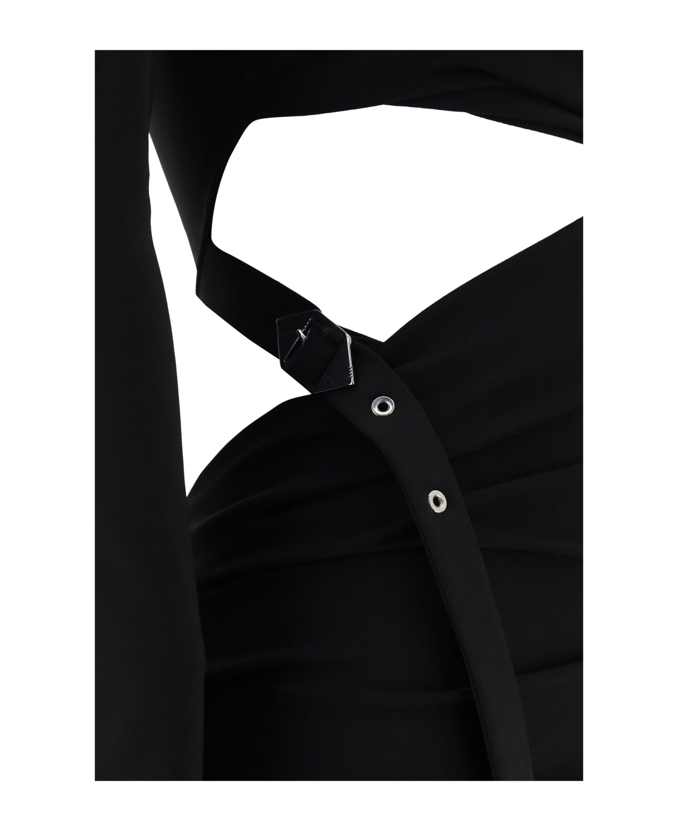 The Attico Mini Dress - Black ワンピース＆ドレス
