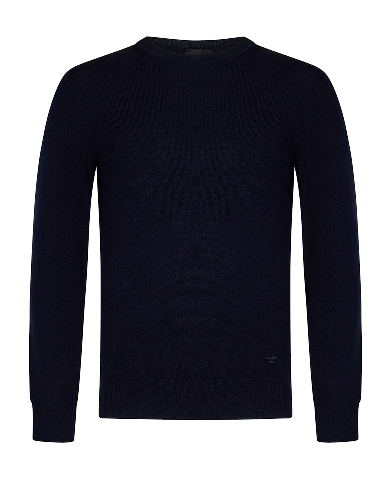 Emporio Armani Knitwear In Blue Cashmere | italist