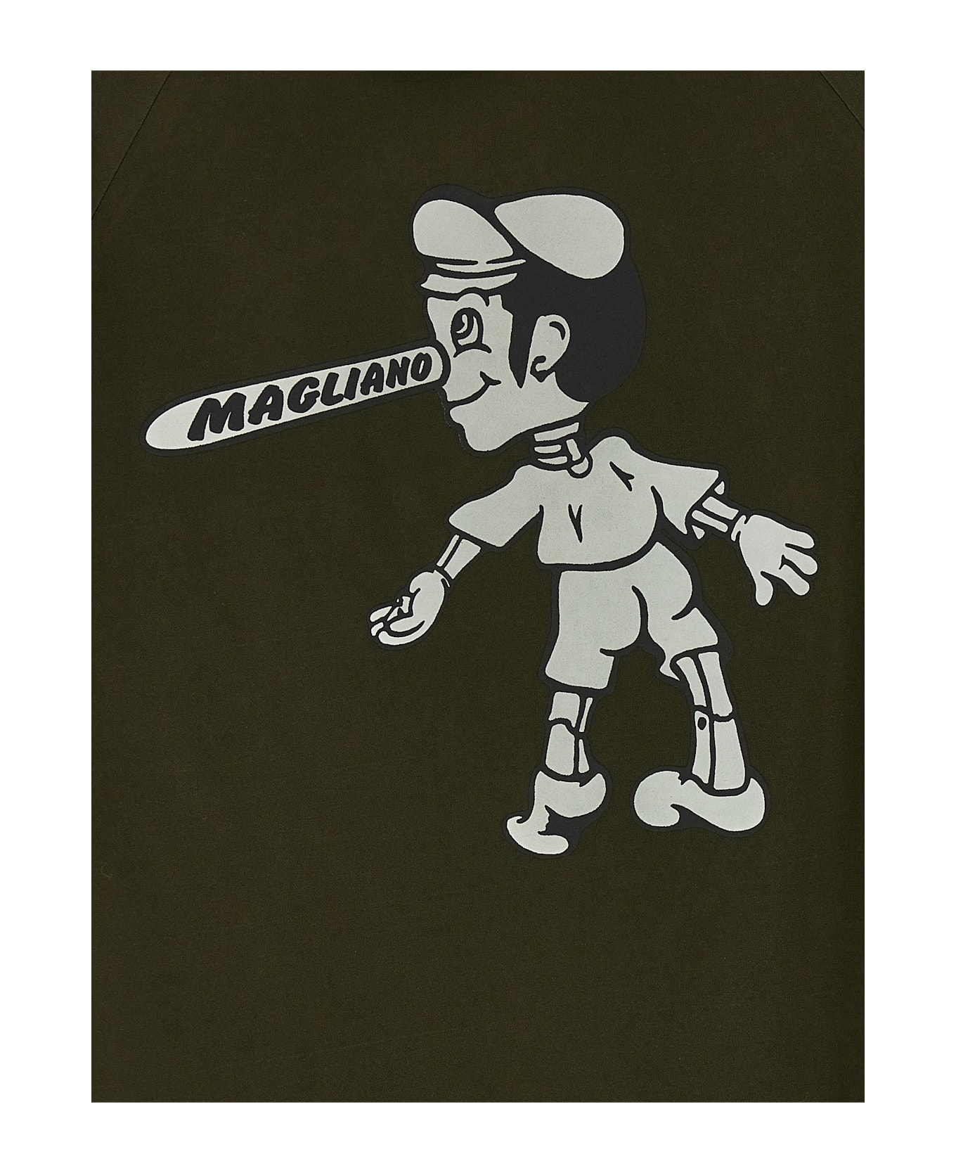 Magliano 
britpop
 T-shirt - Green