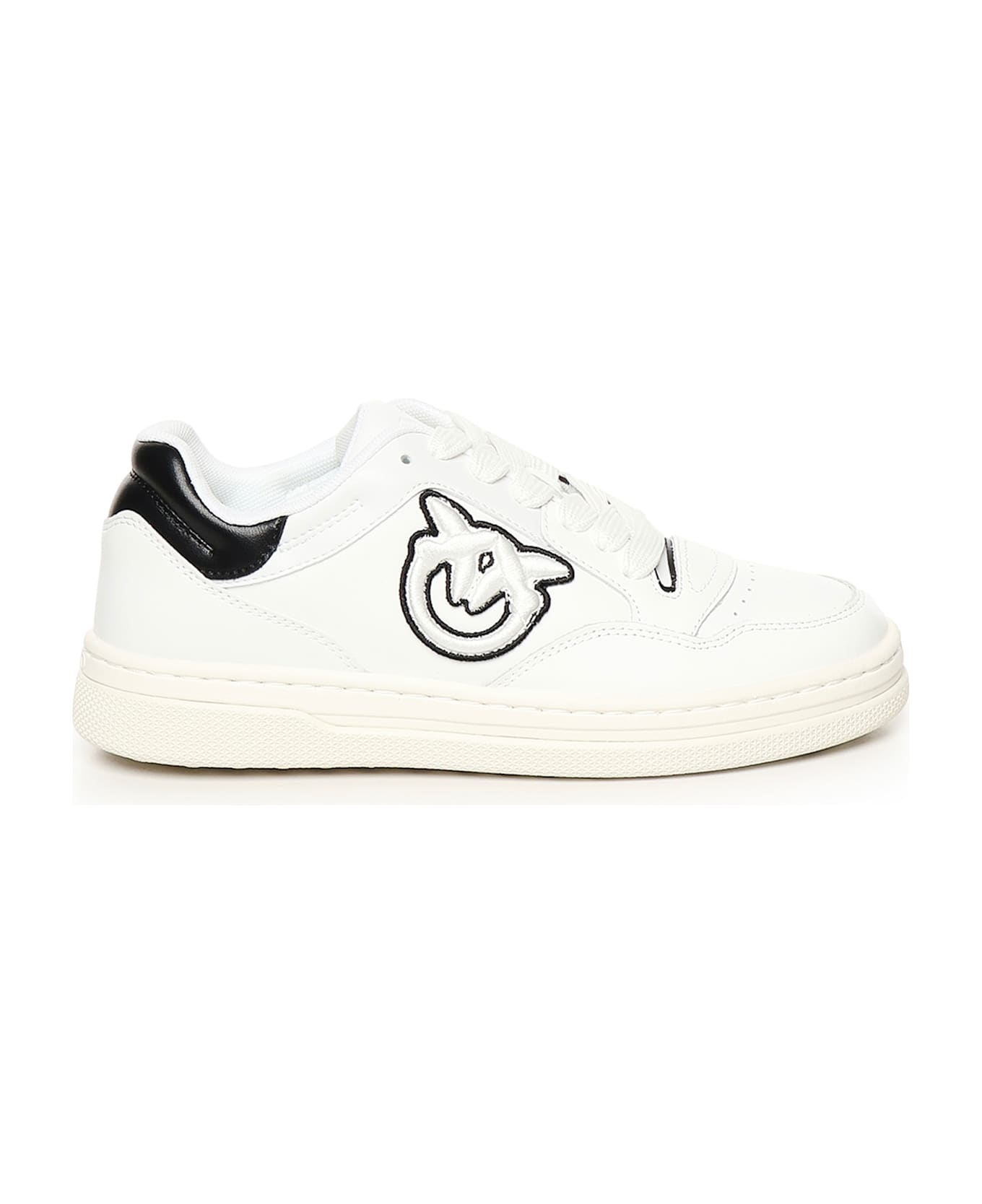 Pinko Gem Sneakers - White