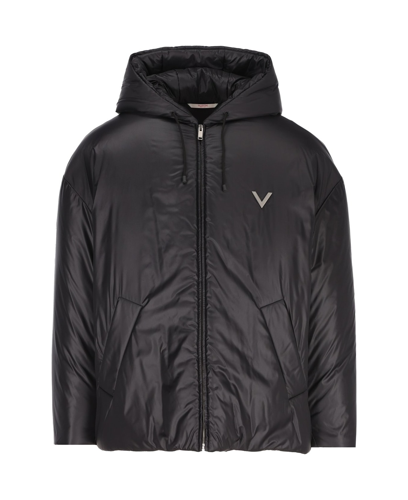 Valentino Down Jacket - Nero