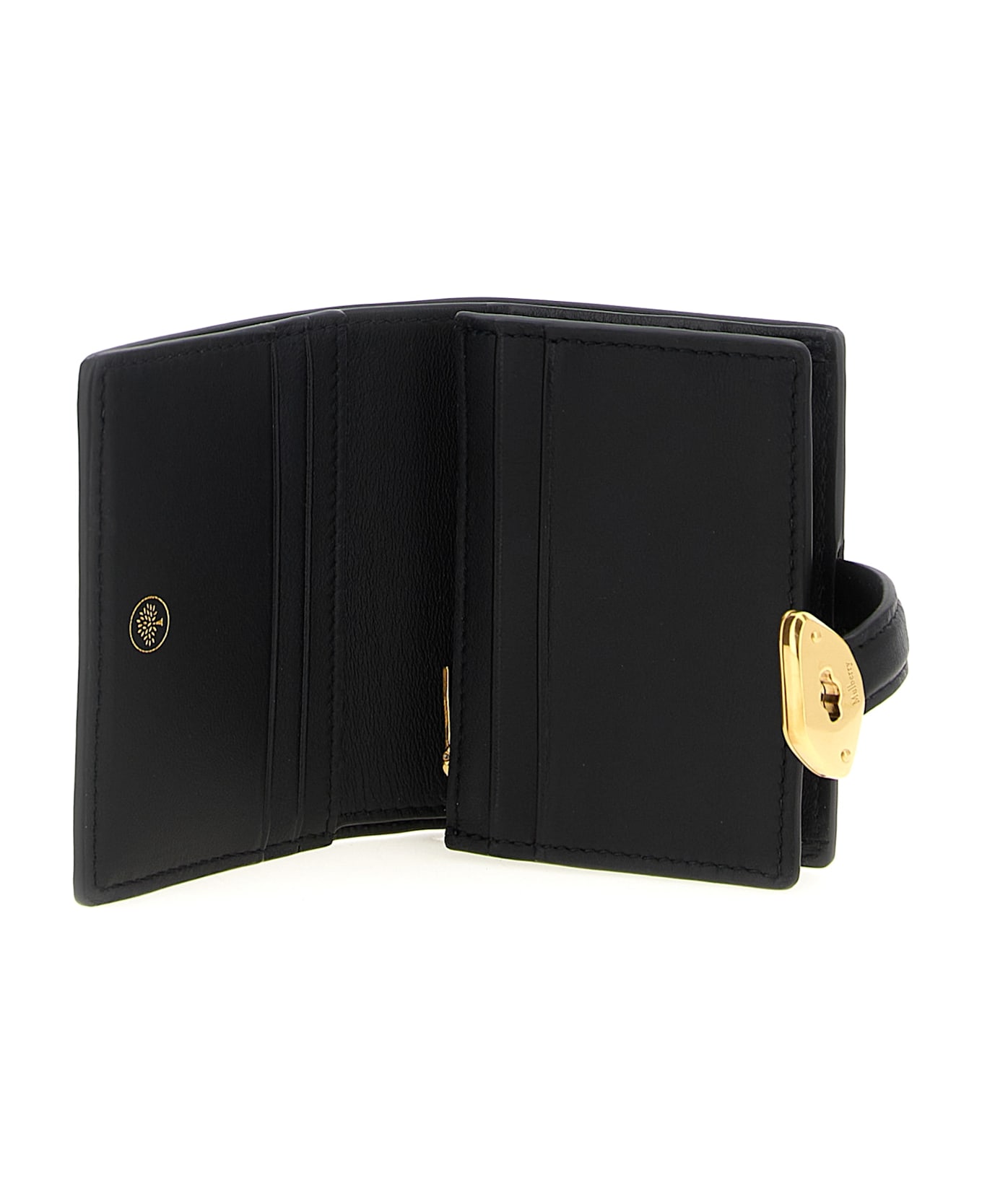 Mulberry 'lana Compact' Wallet - Black  