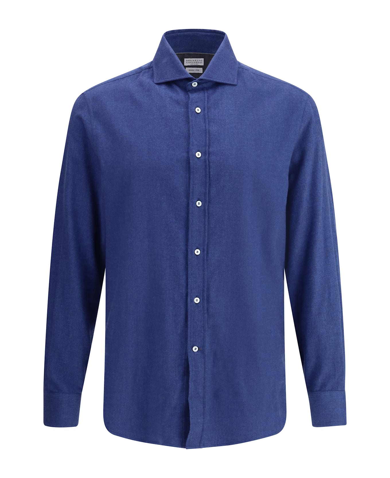 Brunello Cucinelli Cotton Shirt - Blue