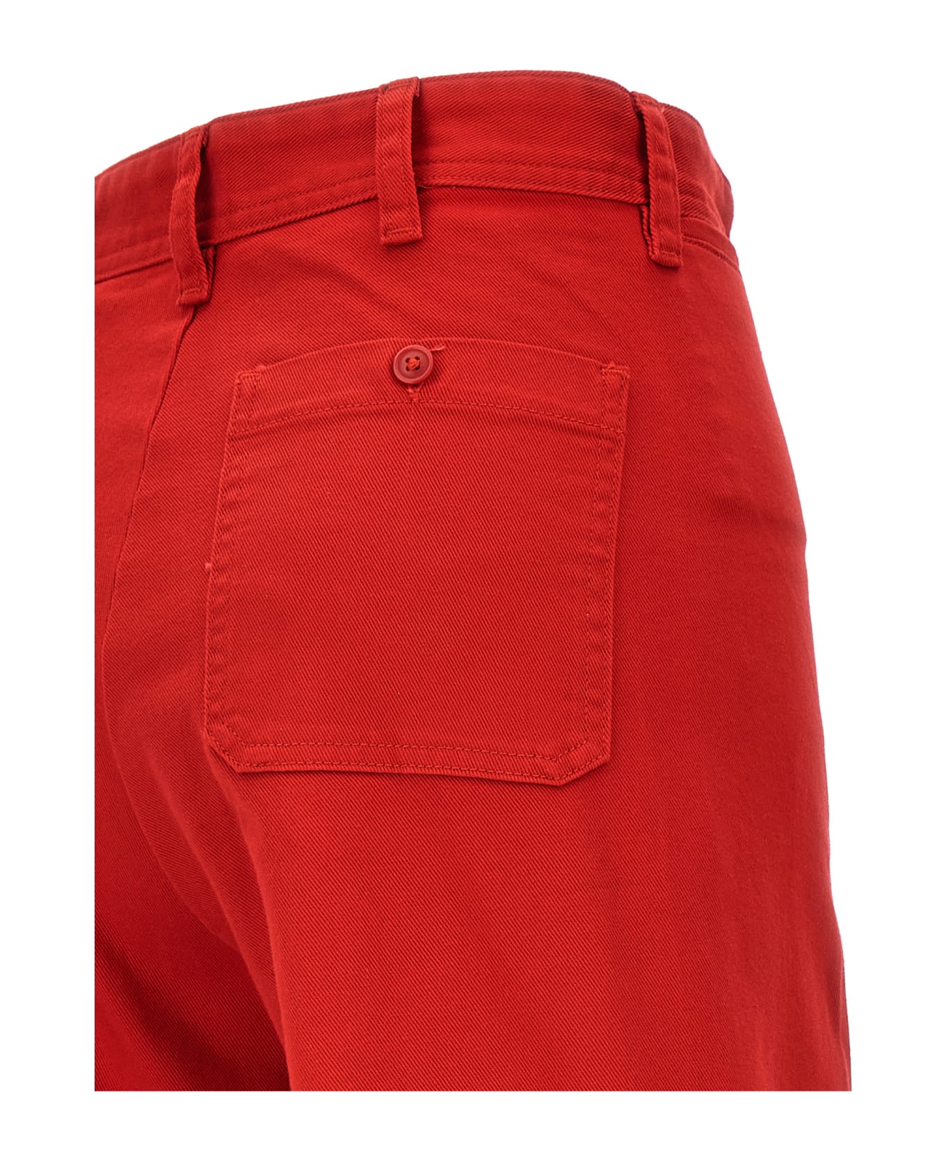 Polo Ralph Lauren Flared Pants - Red