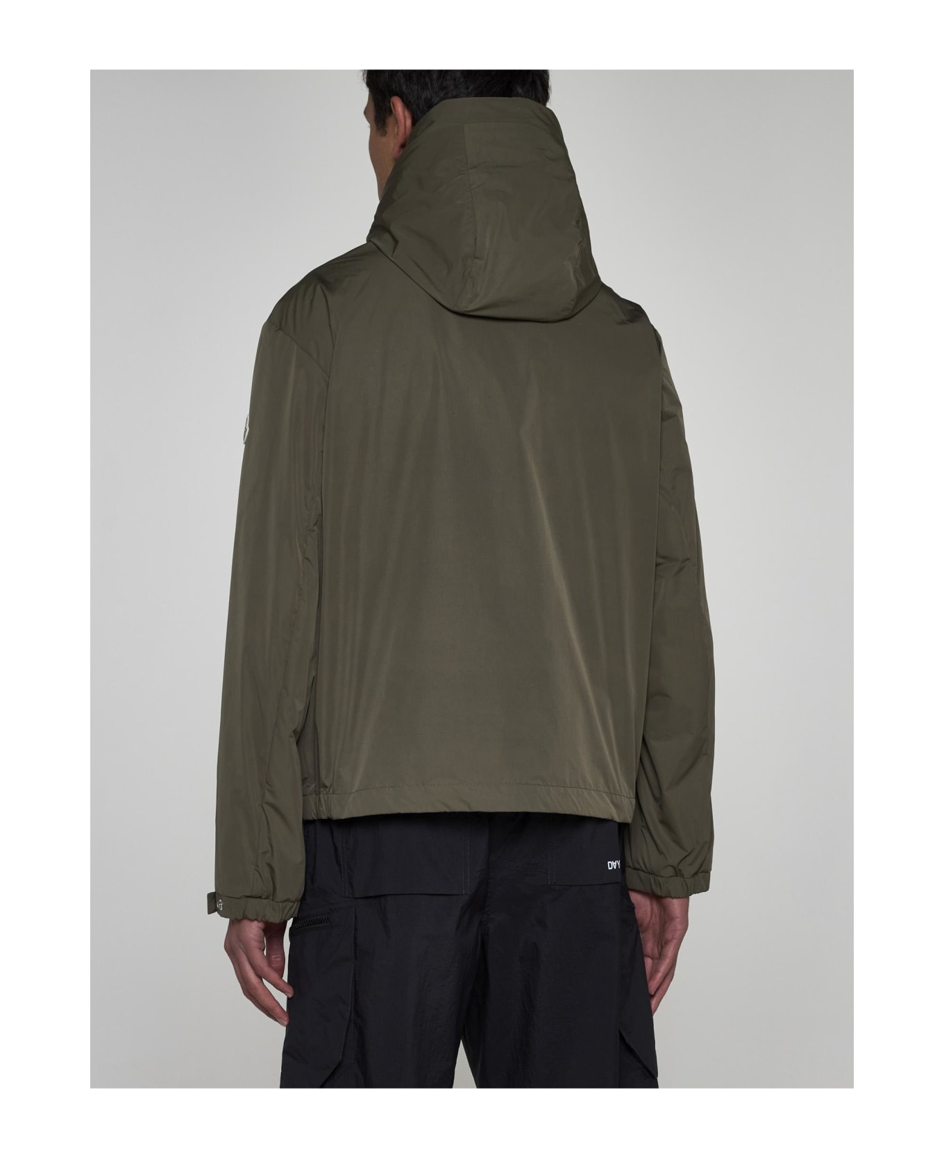 Moncler Traversier Nylon Jacket - MEDIUM GREEN