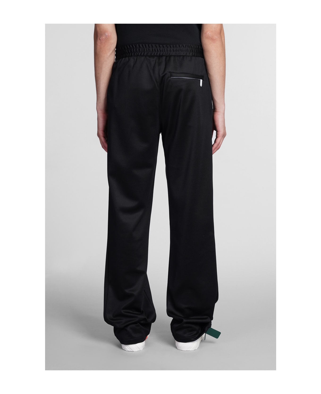 Off-White Pants In SWEATER Polyamide - Nero