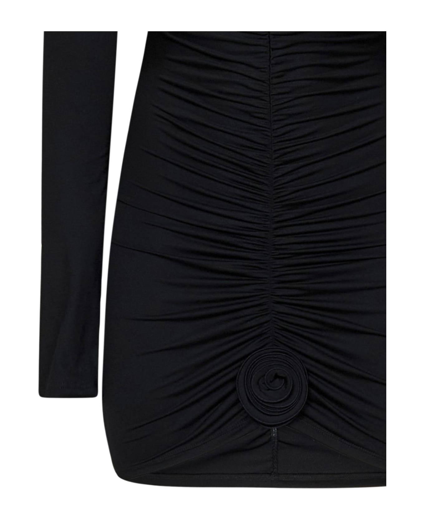 La Reveche Lillibet Mini Dress - Black