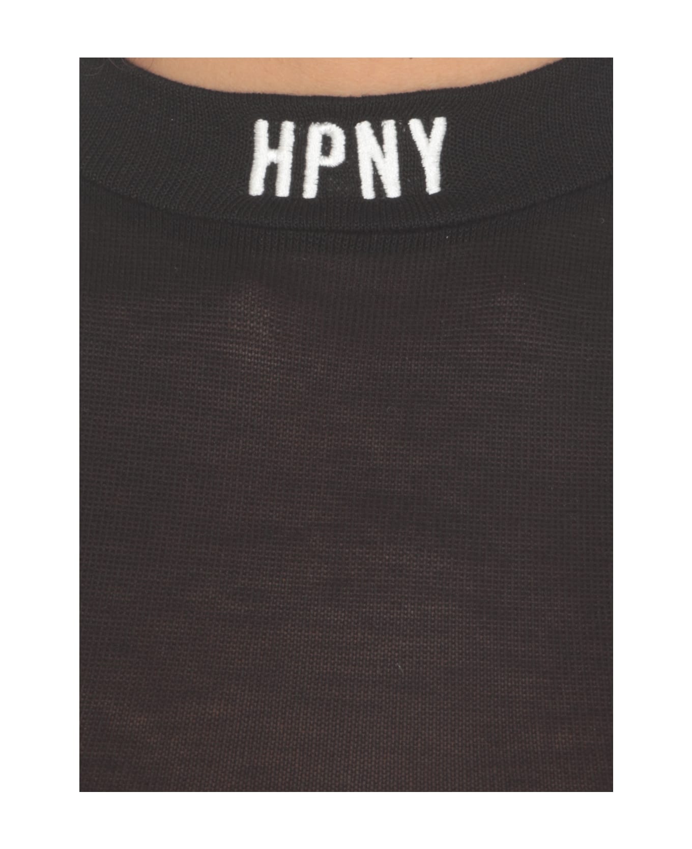 HERON PRESTON Body With Logo Hpny - Black