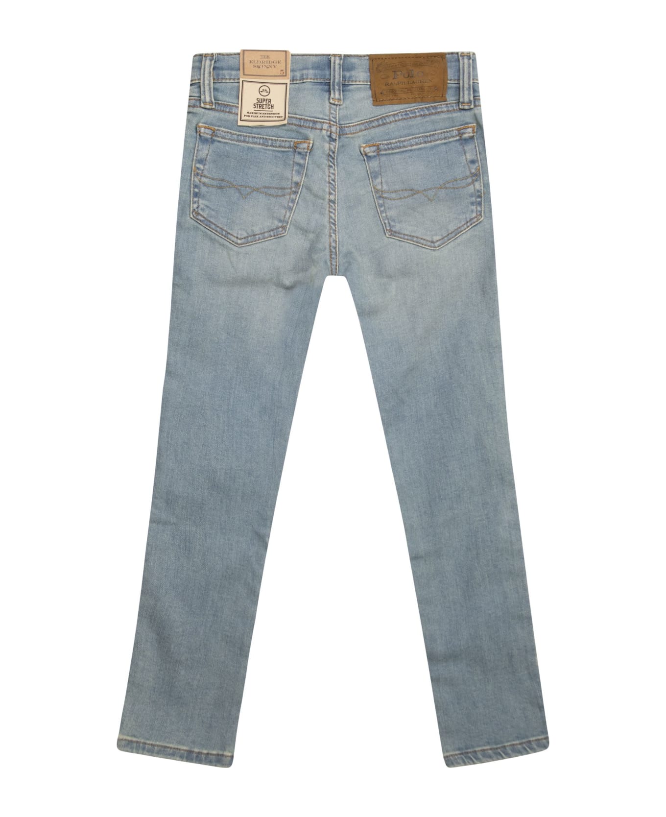 Polo Ralph Lauren Hartley Slim Stretch Jeans - Light Denim