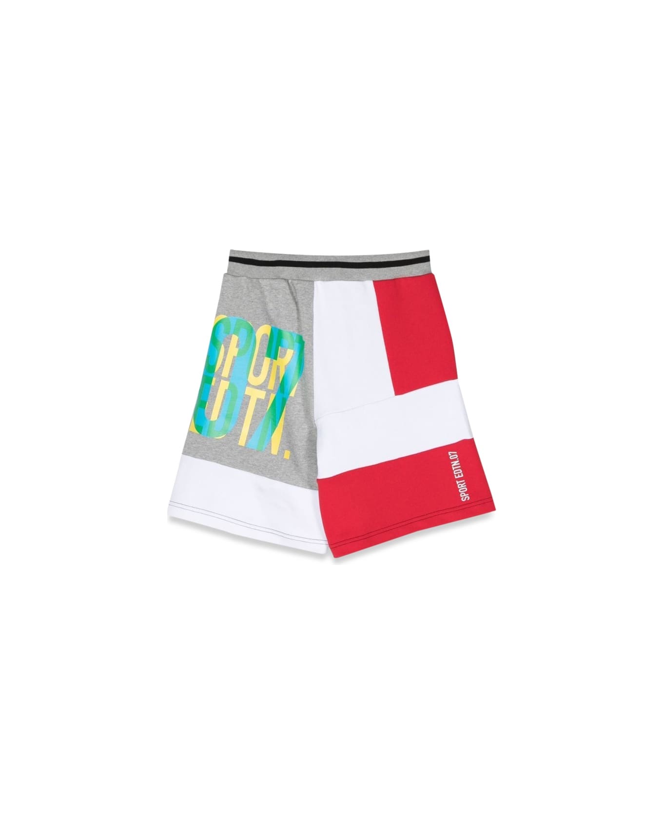 Dsquared2 Oversized Bermuda Shorts - MULTICOLOUR
