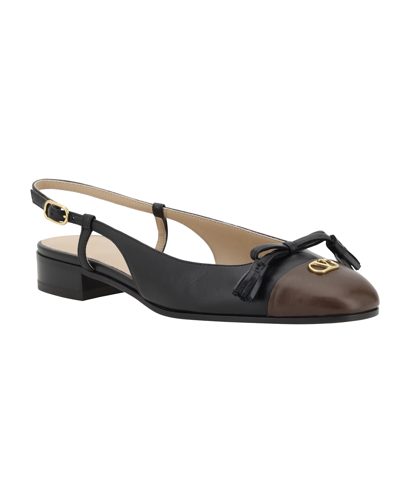 Valentino Garavani Slingback Ballerinas - Black