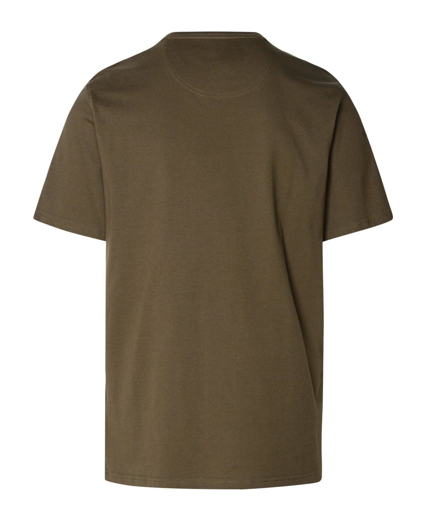 Barbour Langdon Pocket T-shirt - GREEN シャツ